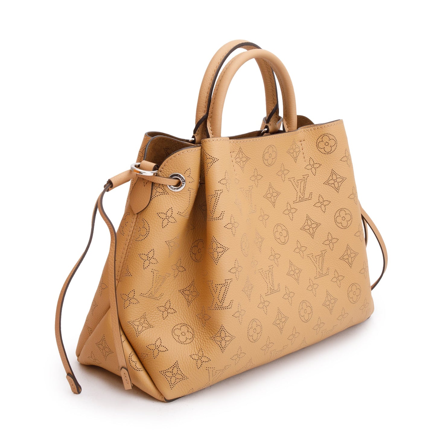 Louis Vuitton 2022 Brown Monogram Mahina Bella Tote