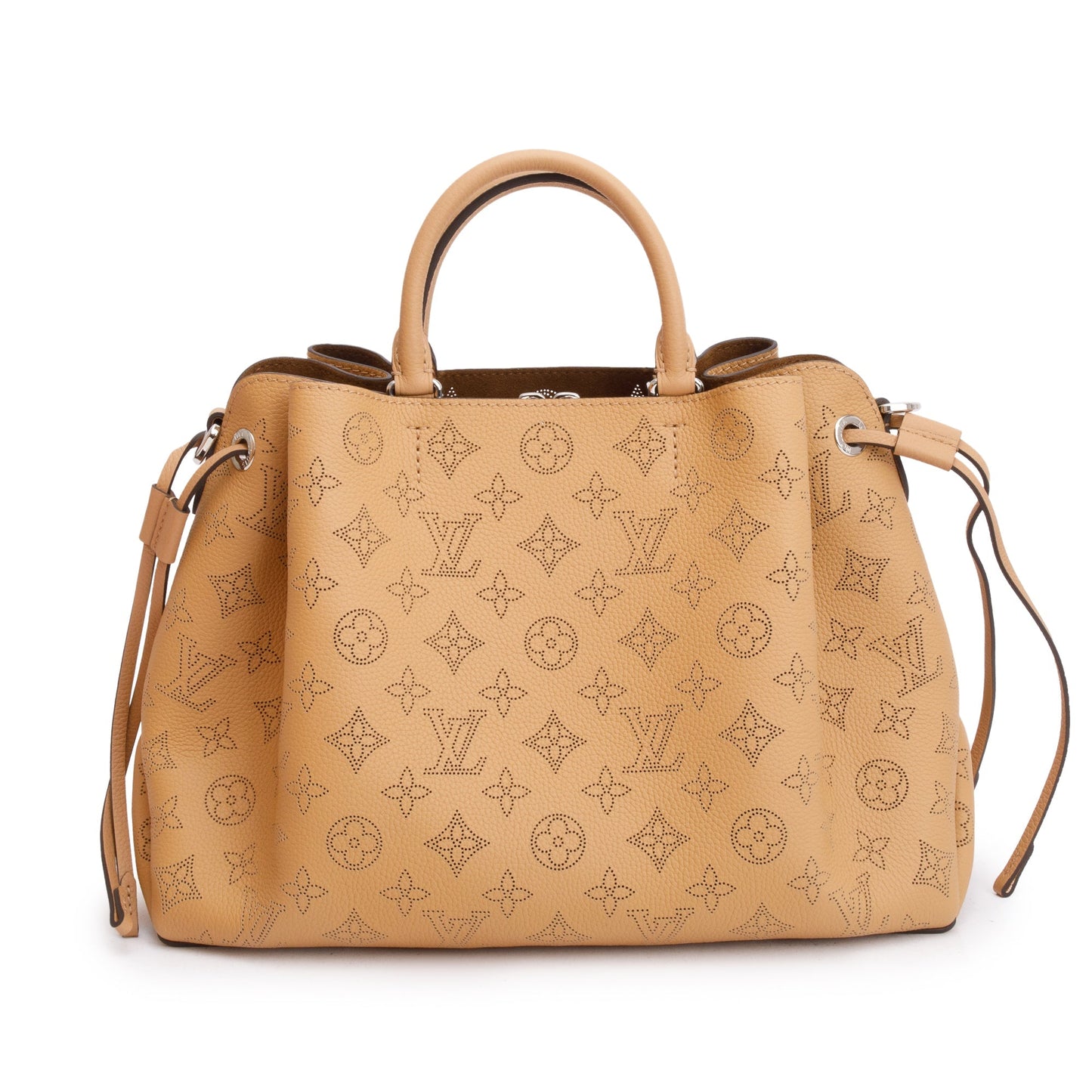Louis Vuitton 2022 Brown Monogram Mahina Bella Tote
