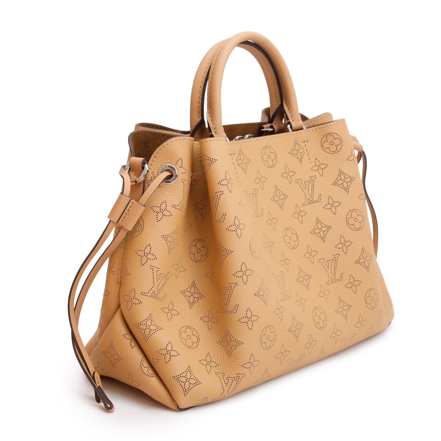 Louis Vuitton 2022 Brown Monogram Mahina Bella Tote