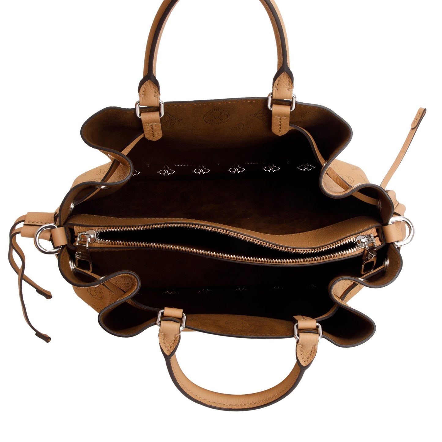 Louis Vuitton 2022 Brown Monogram Mahina Bella Tote