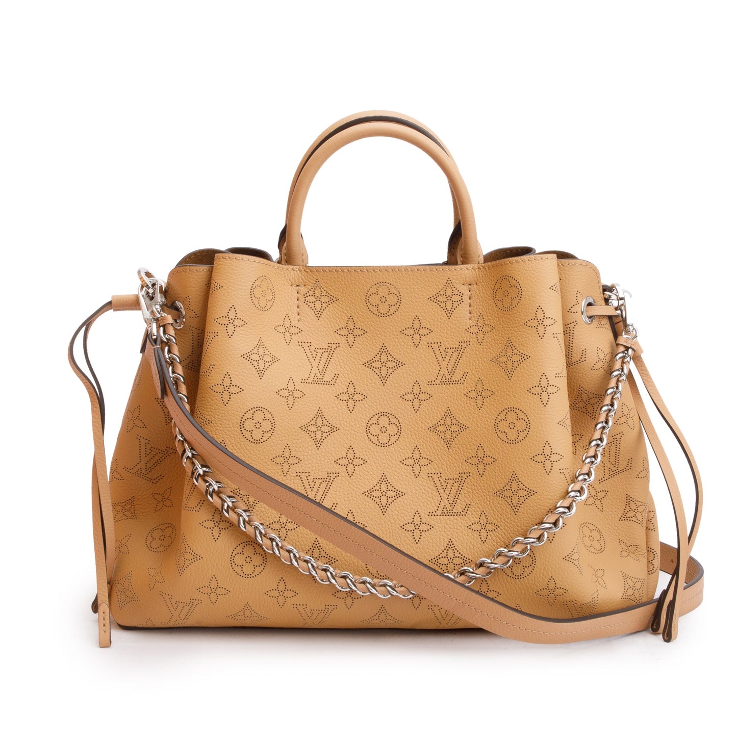 Louis Vuitton 2022 Brown Monogram Mahina Bella Tote