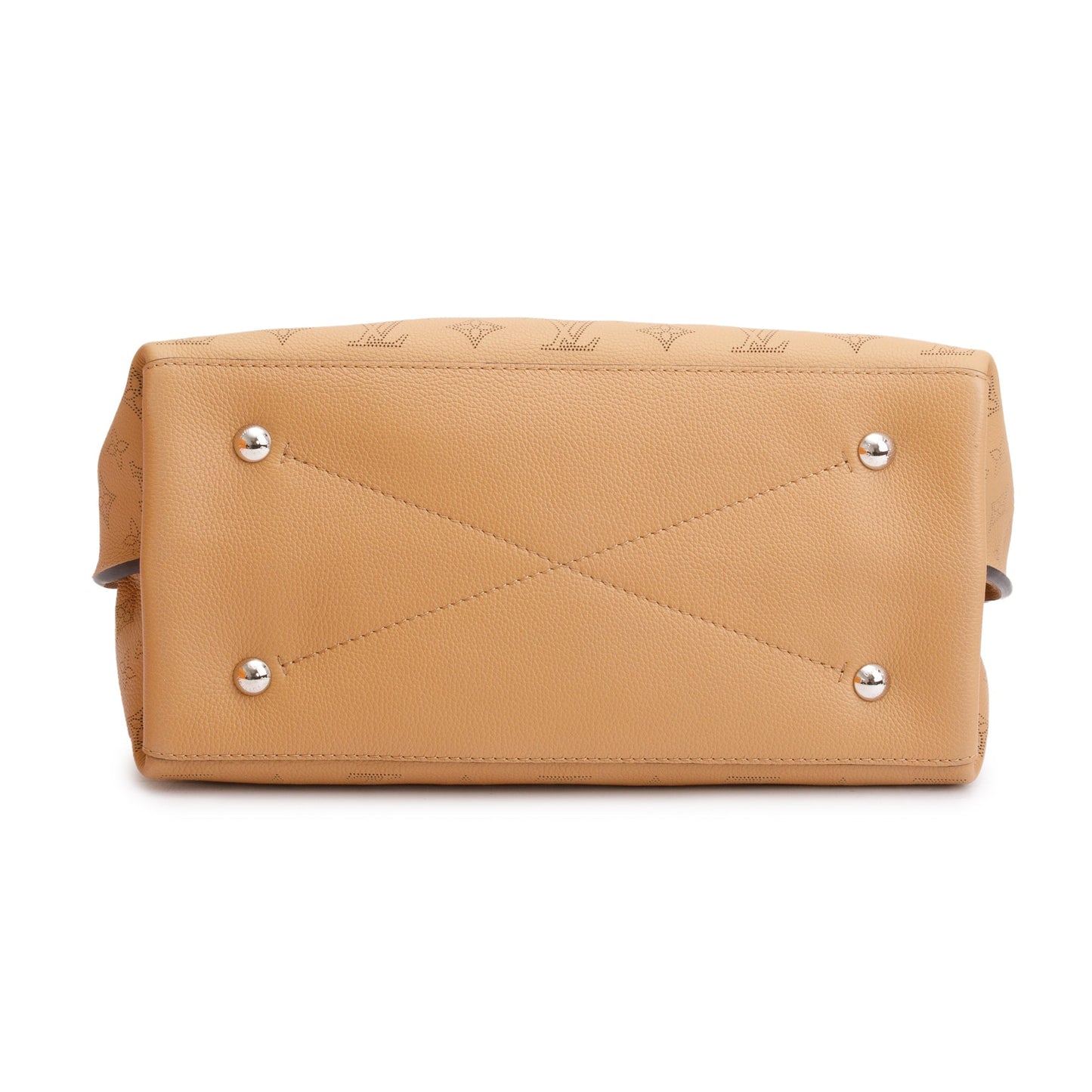 Louis Vuitton 2022 Brown Monogram Mahina Carmel Hobo Bag