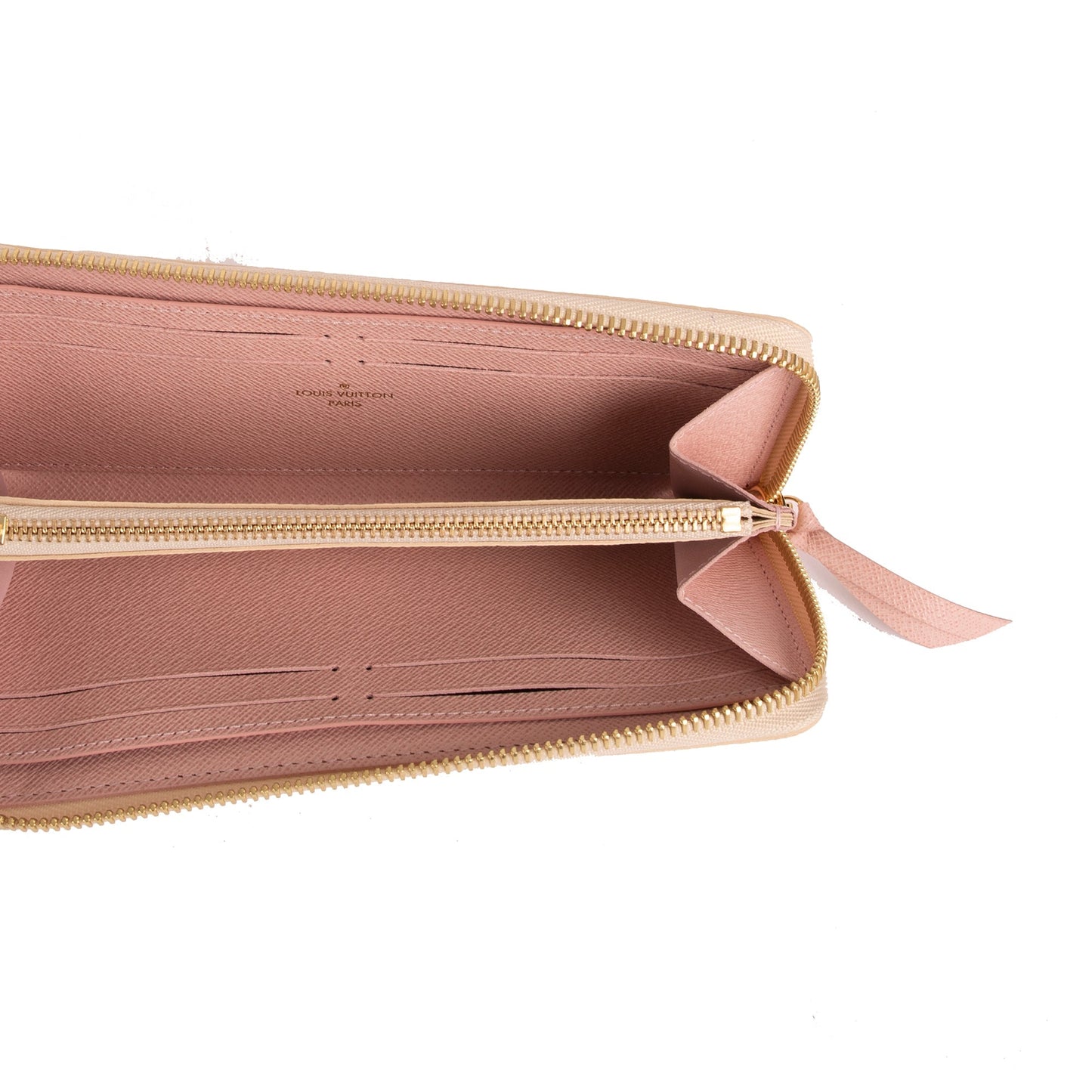 Louis Vuitton 2022 Damier Azur Clemence Wallet