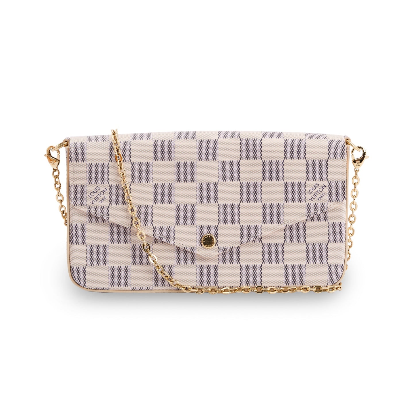 Louis Vuitton 2022 Damier Azur Felicie Pochette