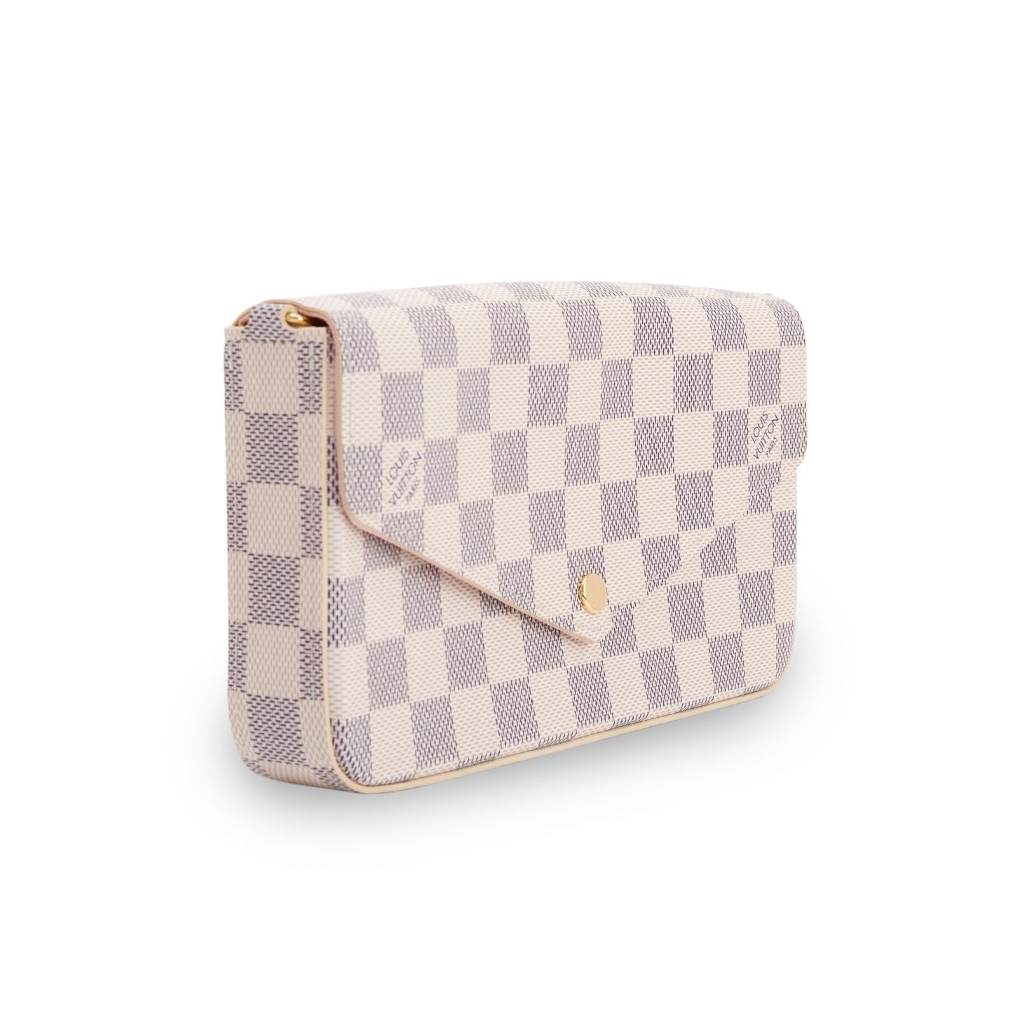 Louis Vuitton 2022 Damier Azur Felicie Pochette