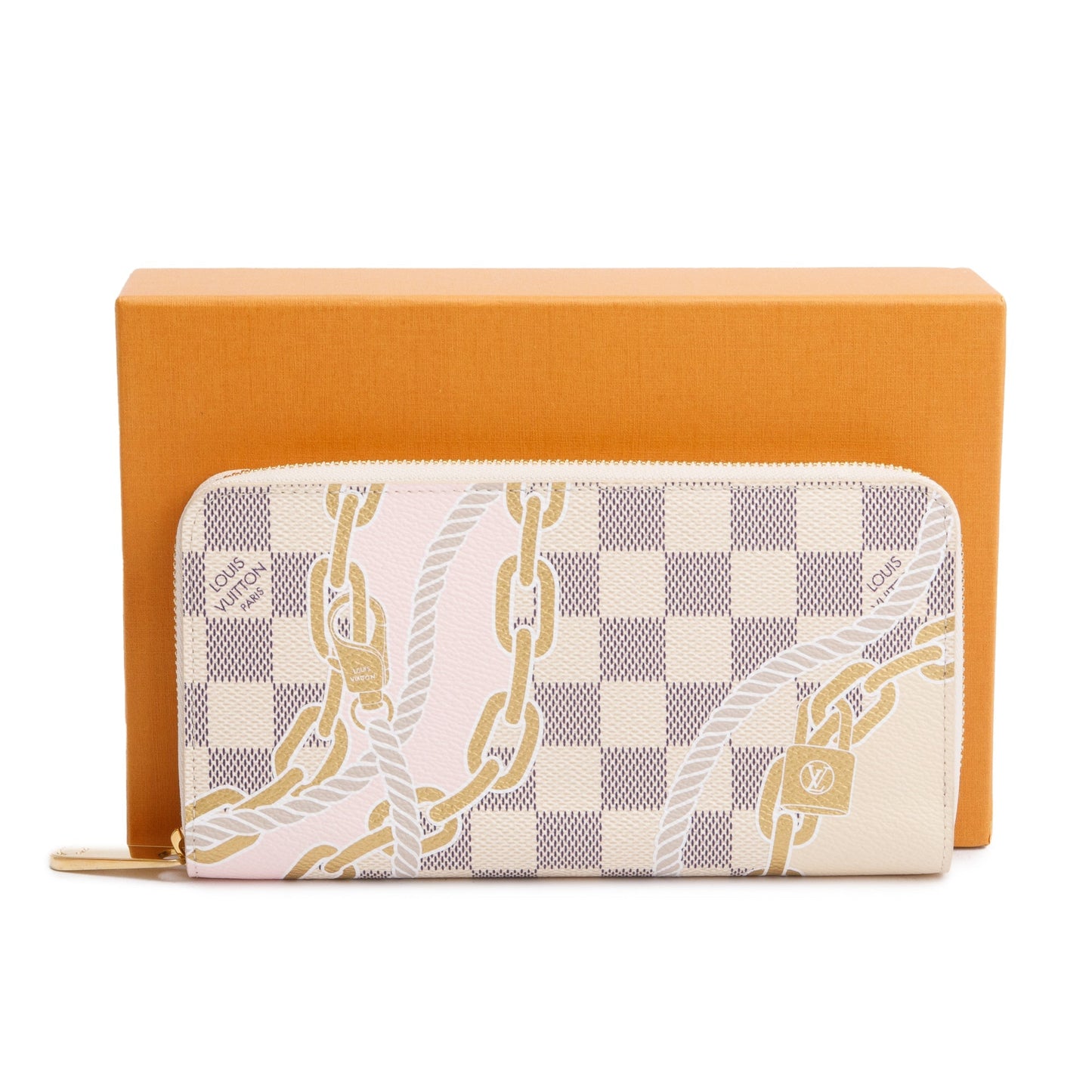 Louis Vuitton 2022 Damier Azur Nautical Zippy Wallet