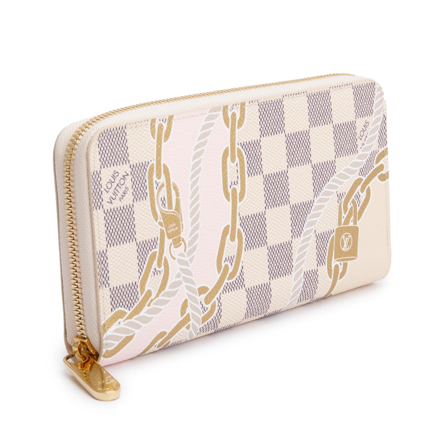 Louis Vuitton 2022 Damier Azur Nautical Zippy Wallet