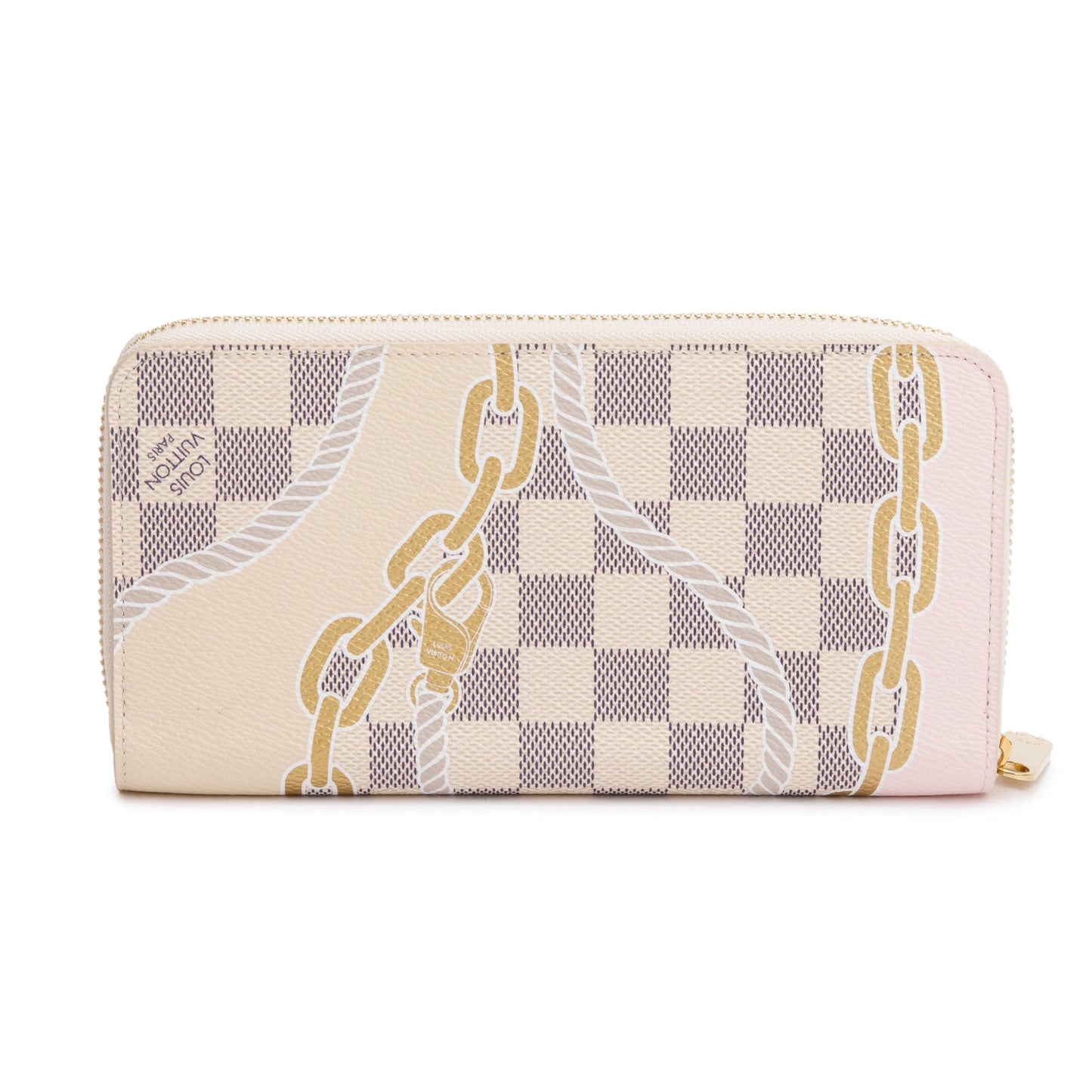 Louis Vuitton 2022 Damier Azur Nautical Zippy Wallet