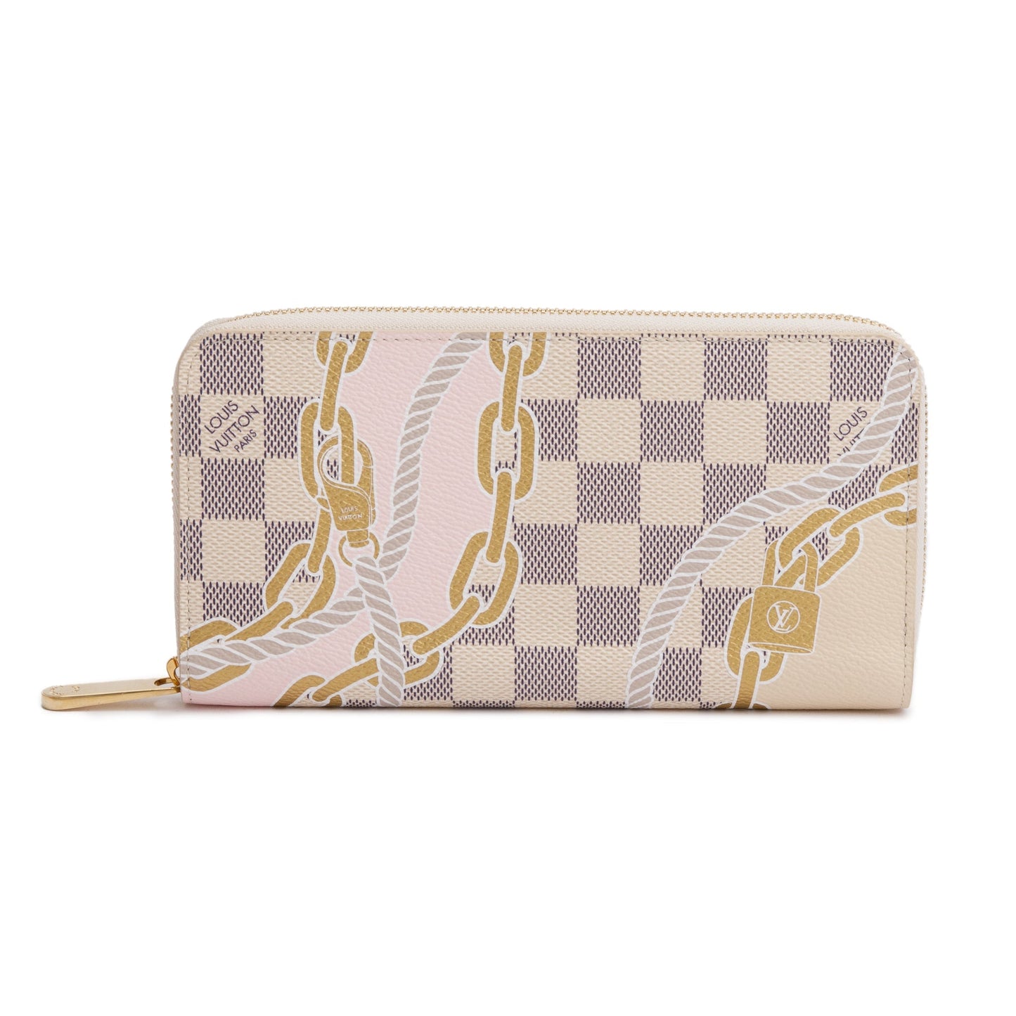 Louis Vuitton 2022 Damier Azur Nautical Zippy Wallet