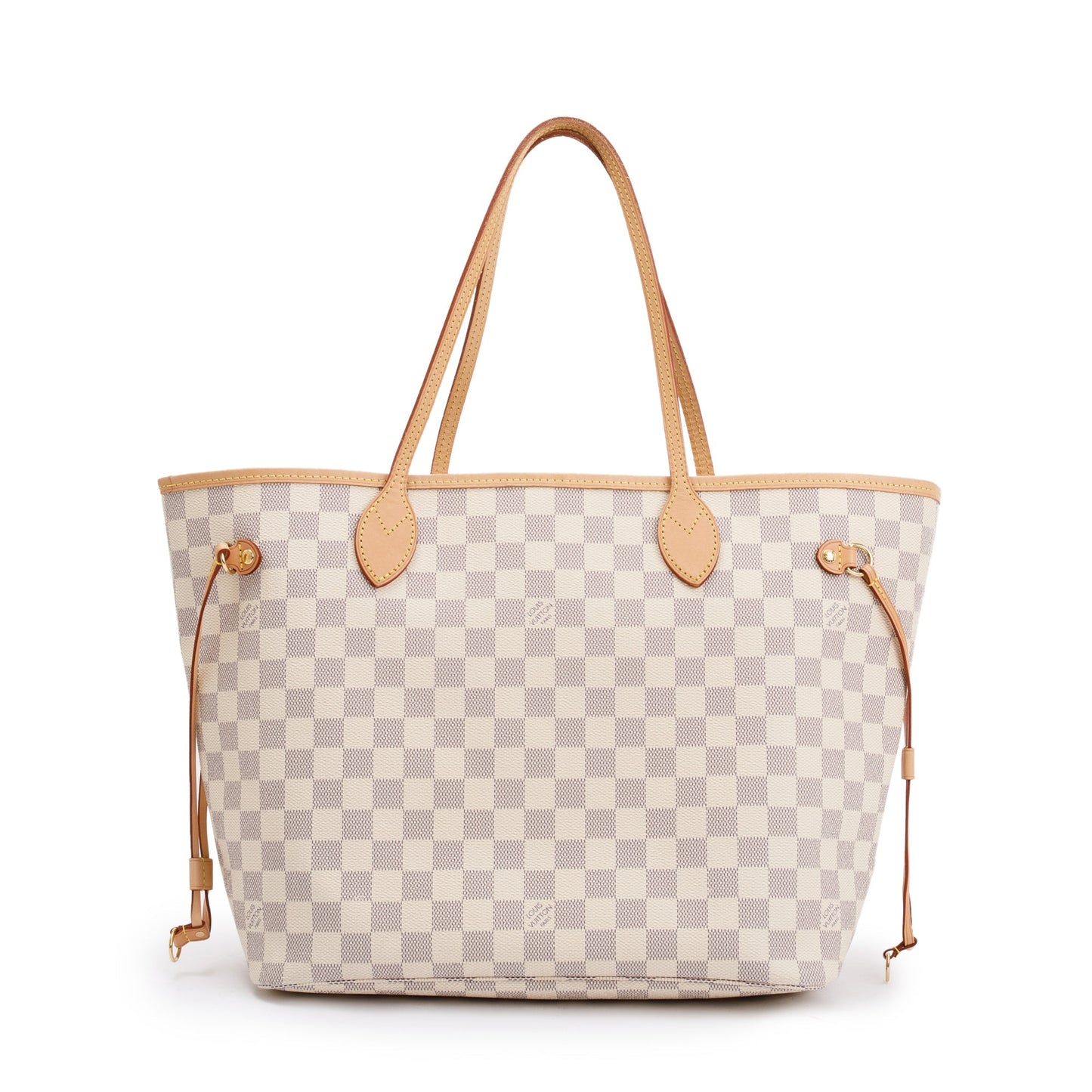 Louis Vuitton 2022 Damier Azur Neverfull MM