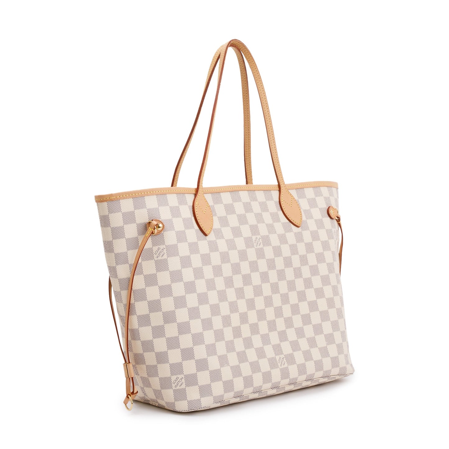 Louis Vuitton 2022 Damier Azur Neverfull MM