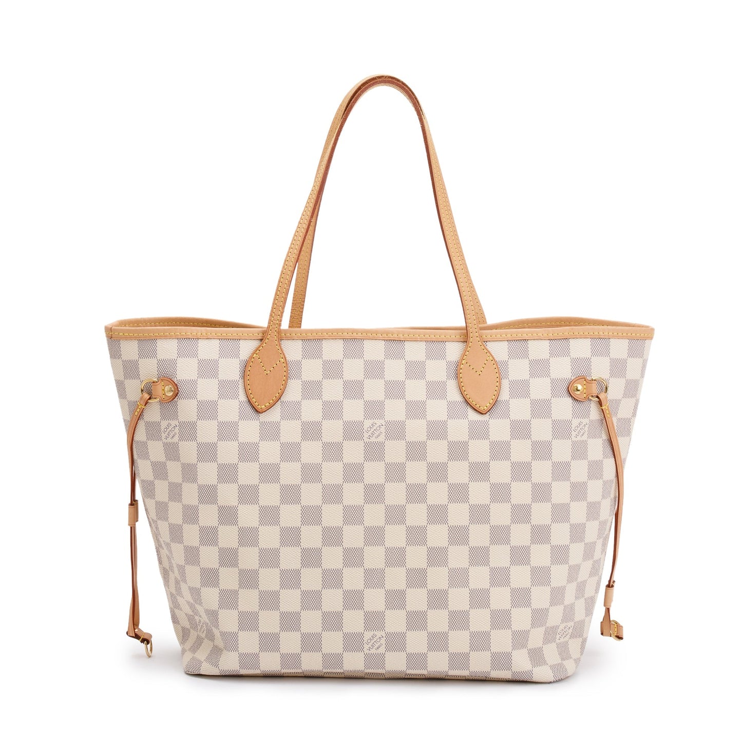 Louis Vuitton 2022 Damier Azur Neverfull MM