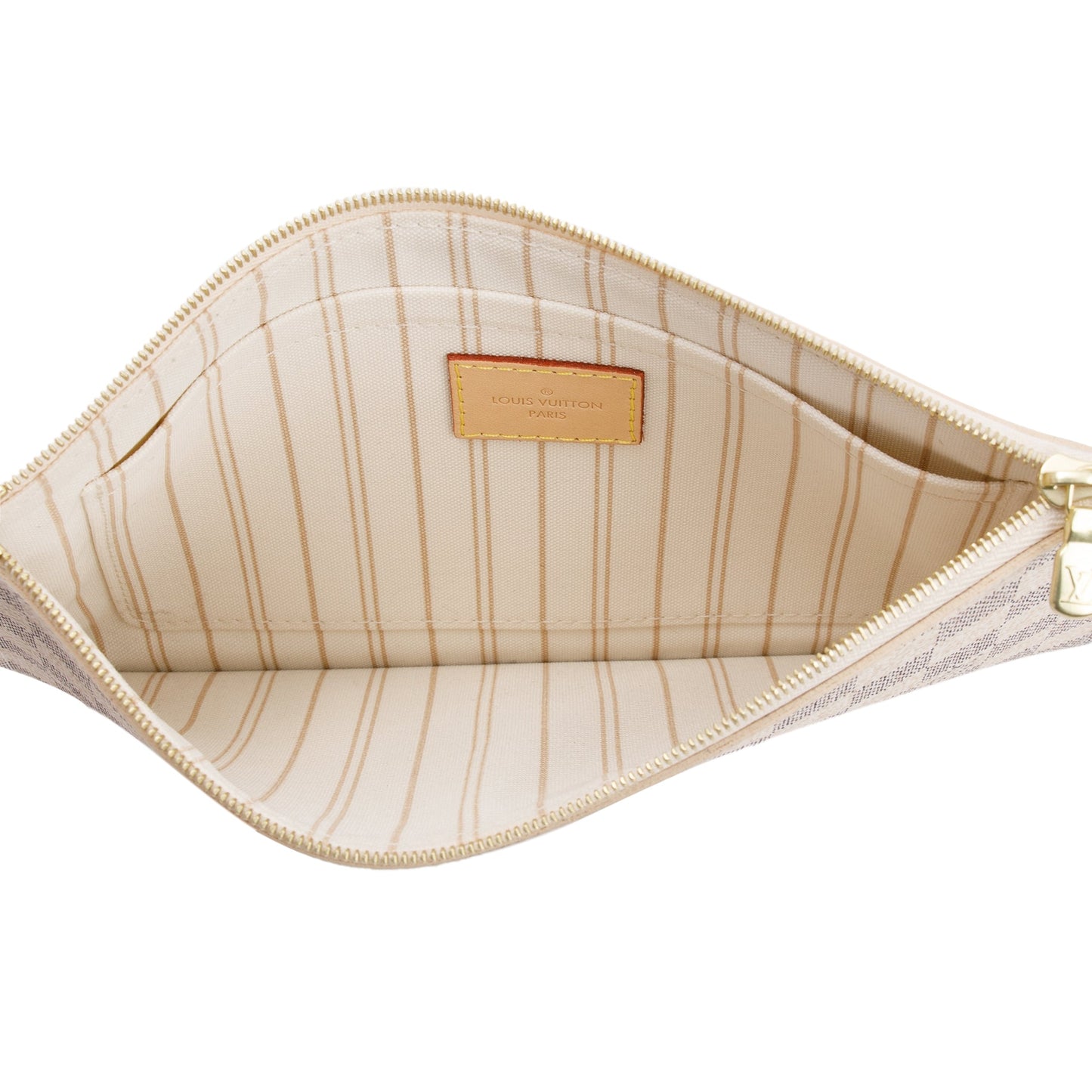 Louis Vuitton 2022 Damier Azur Neverfull MM