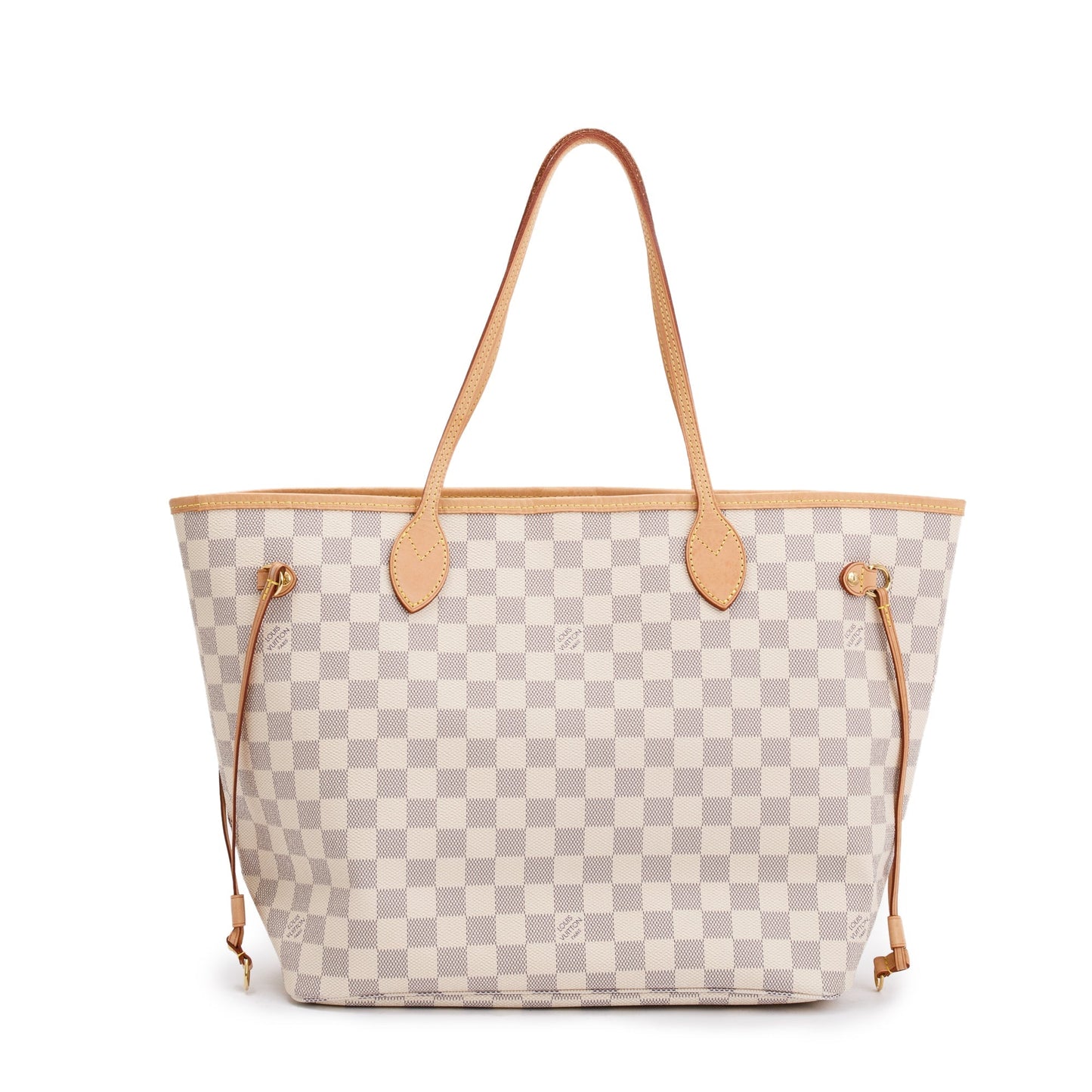 Louis Vuitton 2022 Damier Azur Neverfull MM