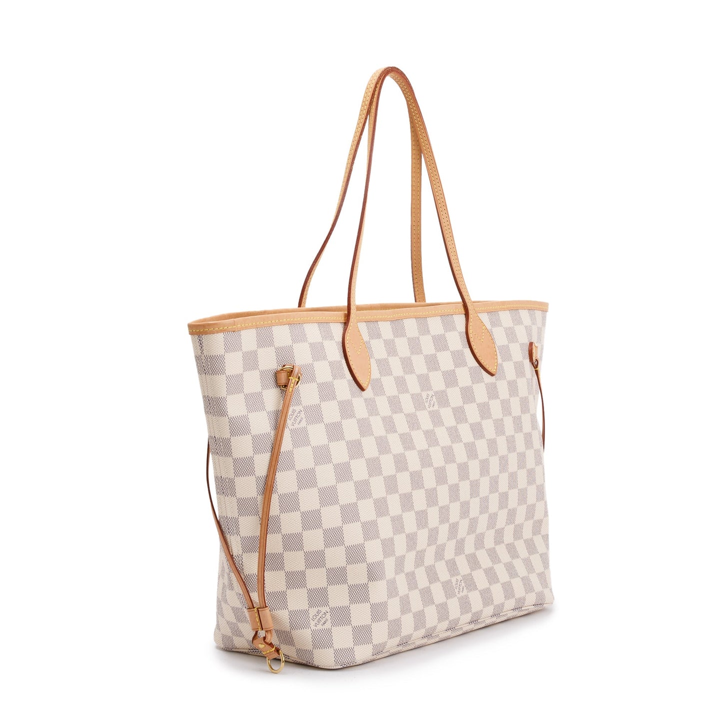 Louis Vuitton 2022 Damier Azur Neverfull MM