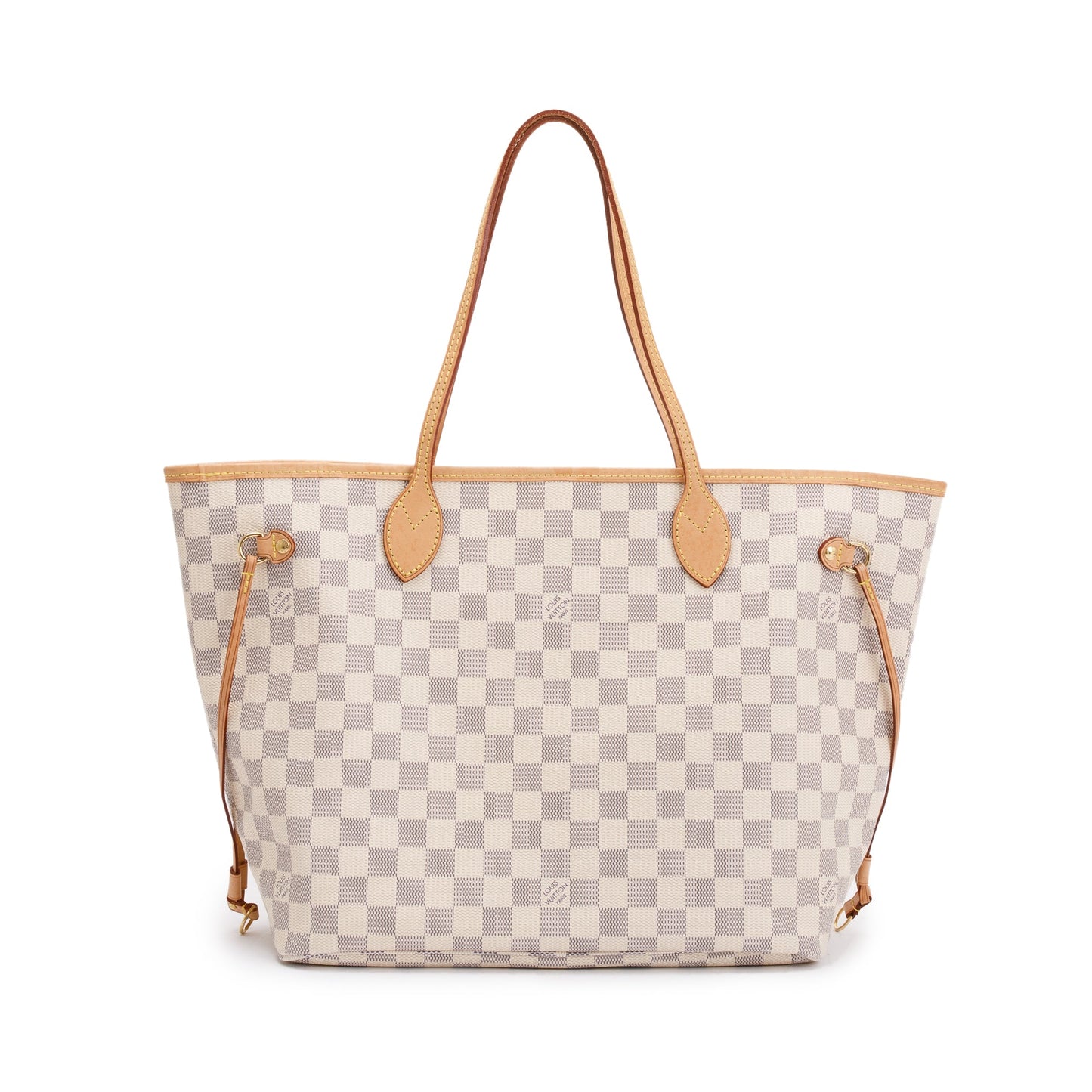 Louis Vuitton 2022 Damier Azur Neverfull MM