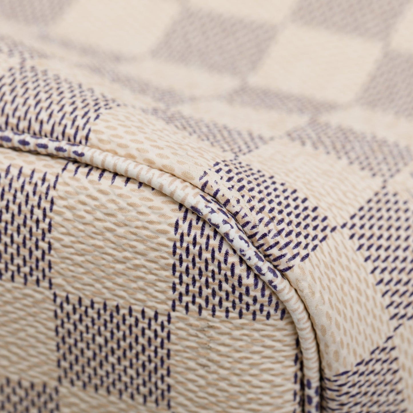 Louis Vuitton 2022 Damier Azur Neverfull MM