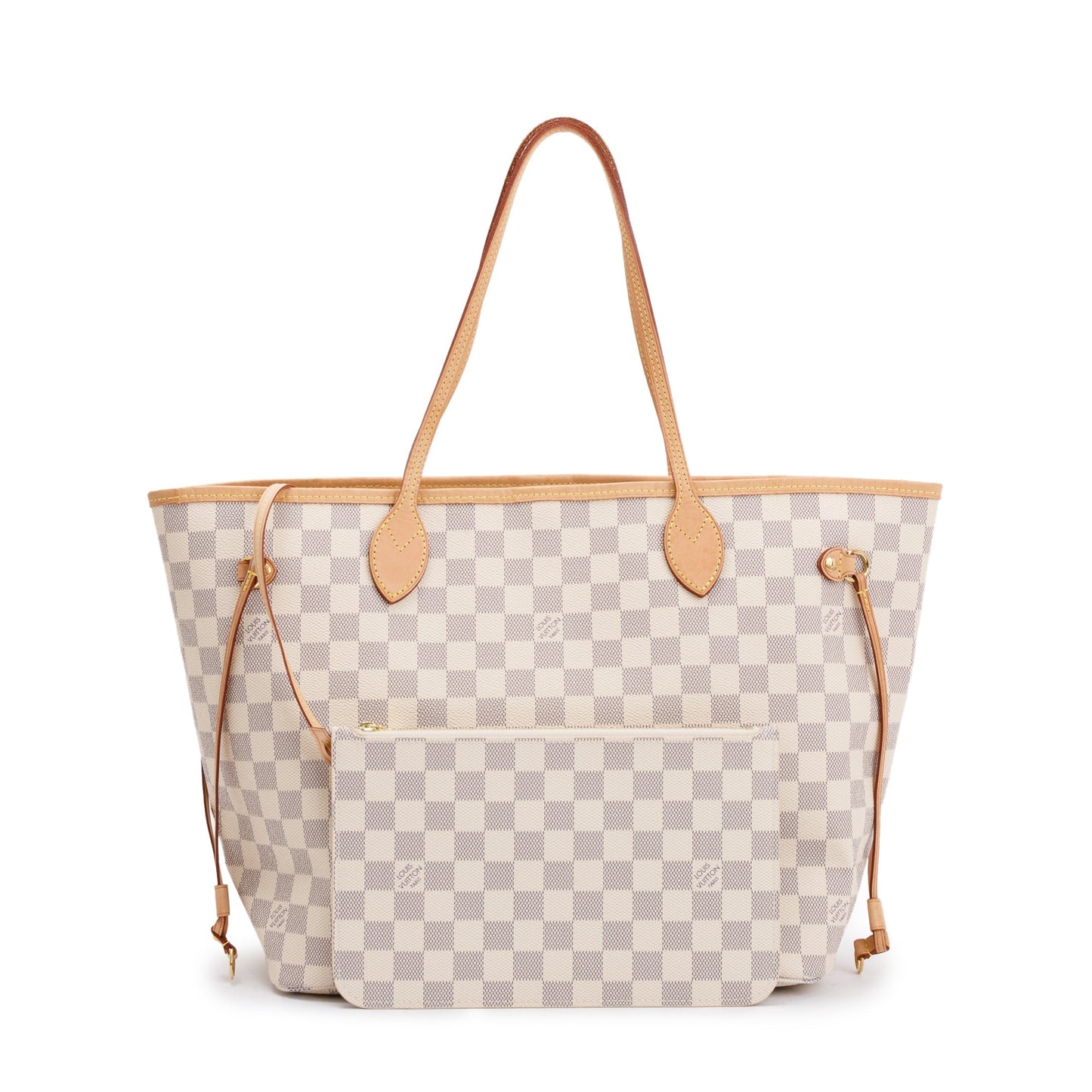 Louis Vuitton 2022 Damier Azur Neverfull MM