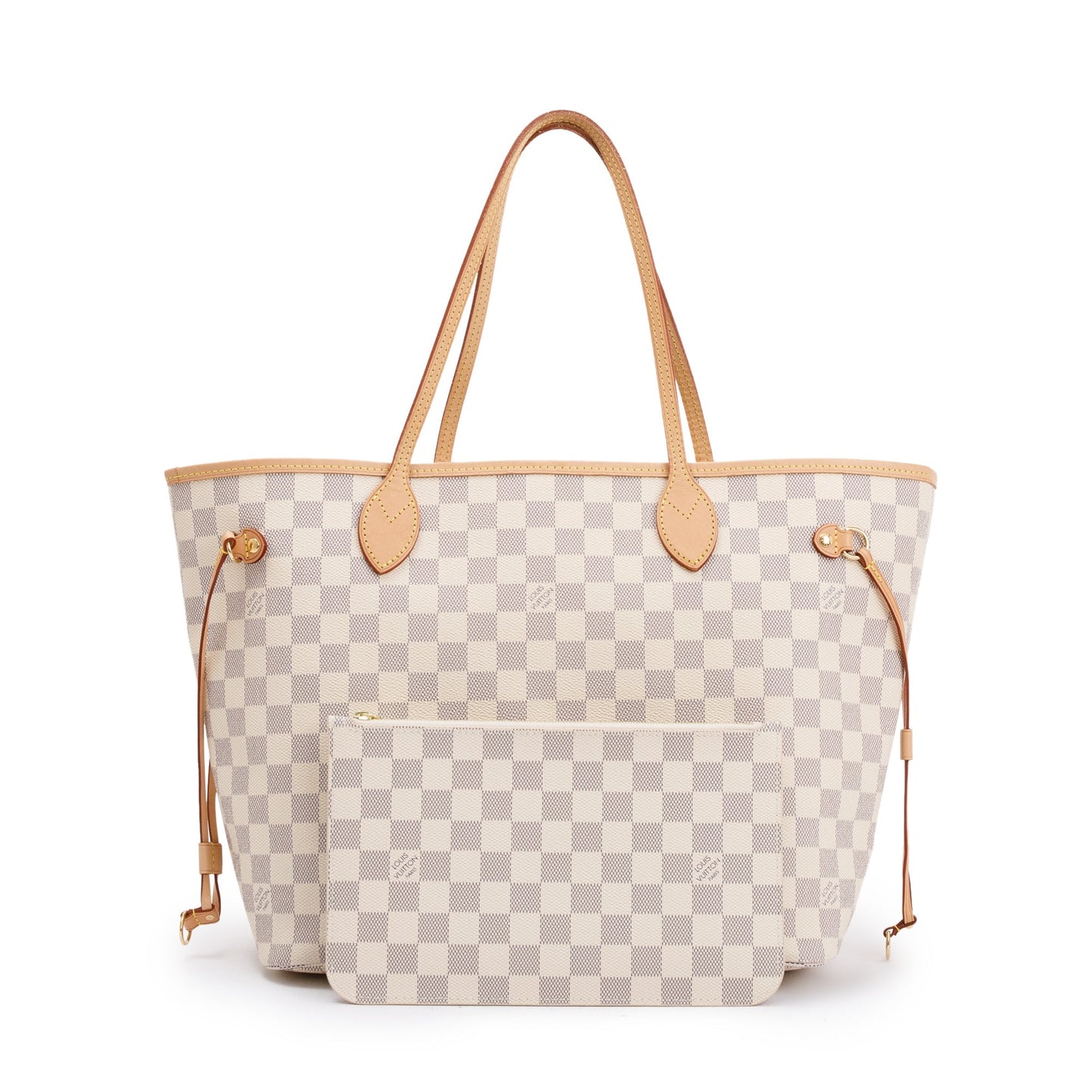 Louis Vuitton 2022 Damier Azur Neverfull MM