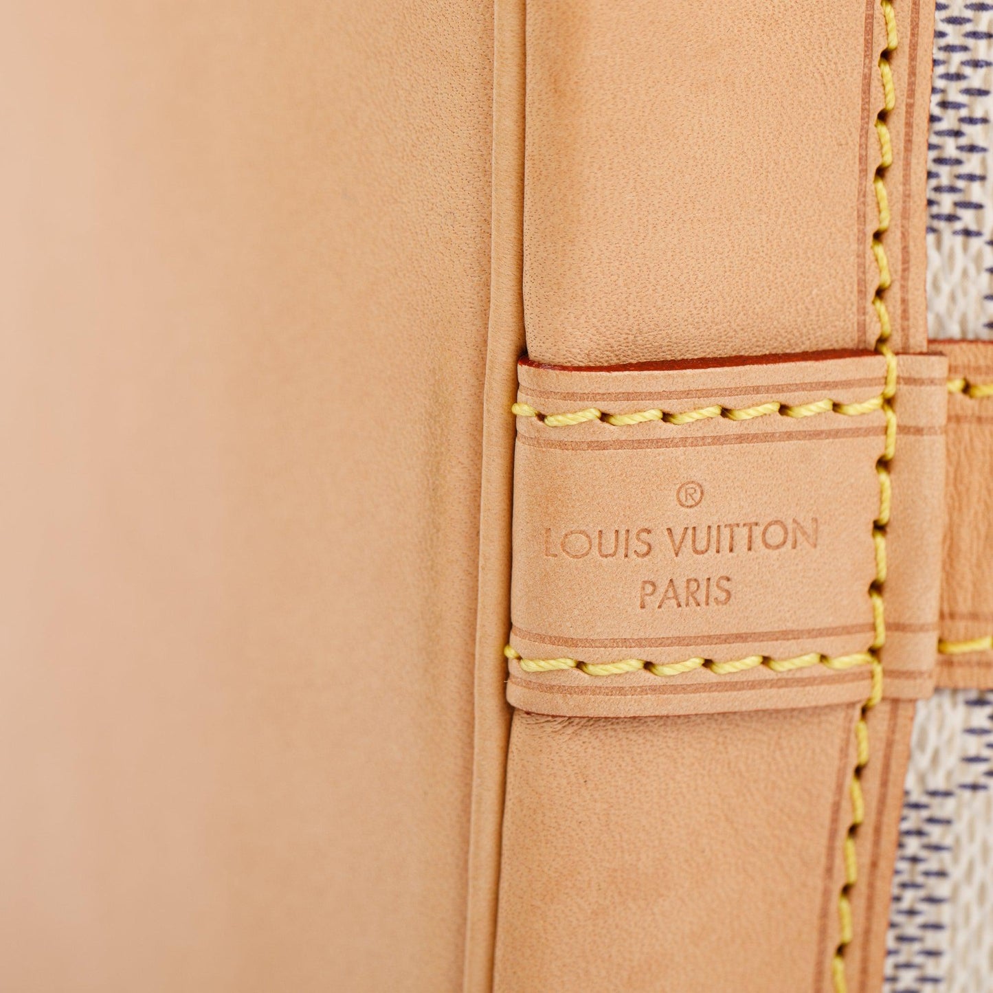 Louis Vuitton 2022 Damier Azur Noe BB