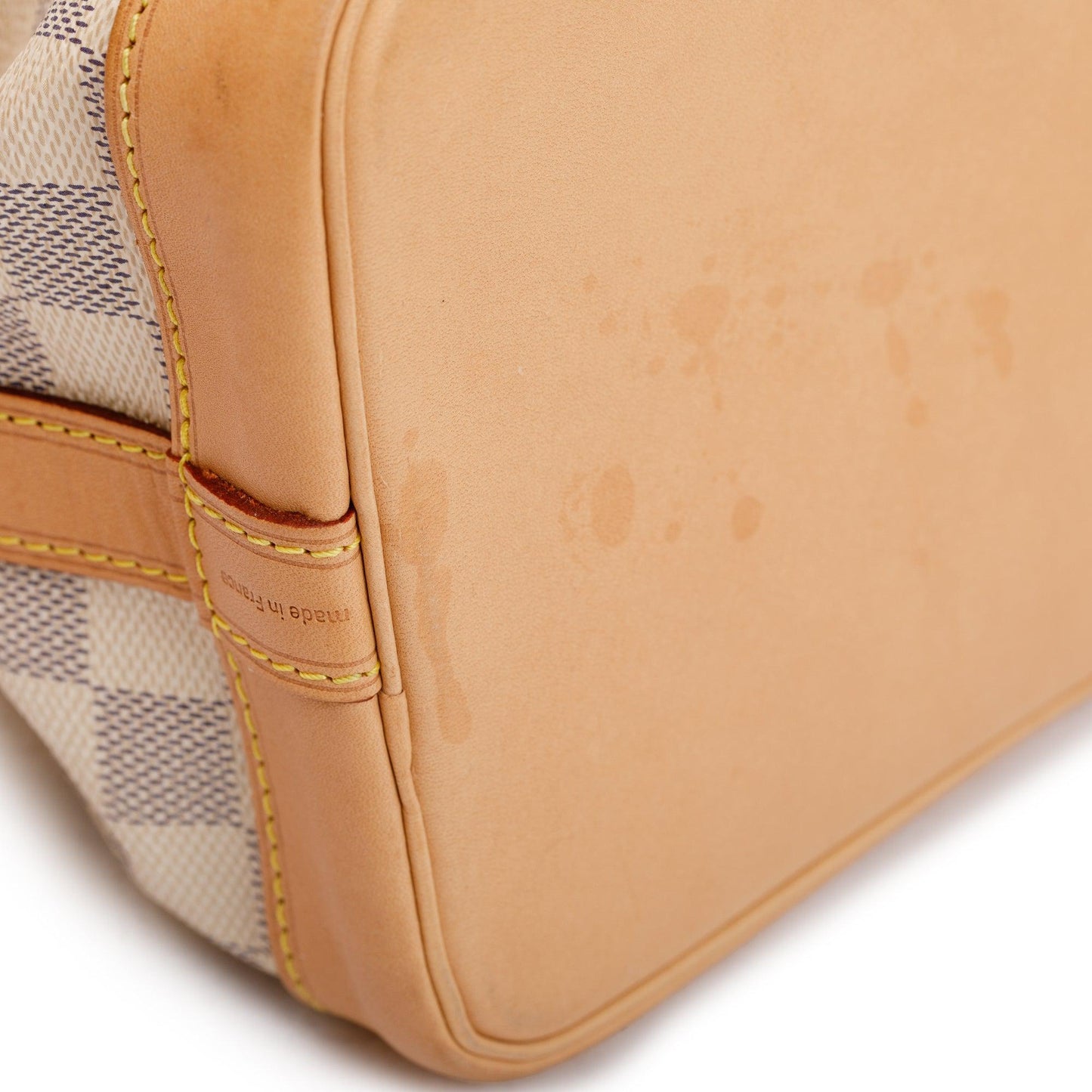 Louis Vuitton 2022 Damier Azur Noe BB
