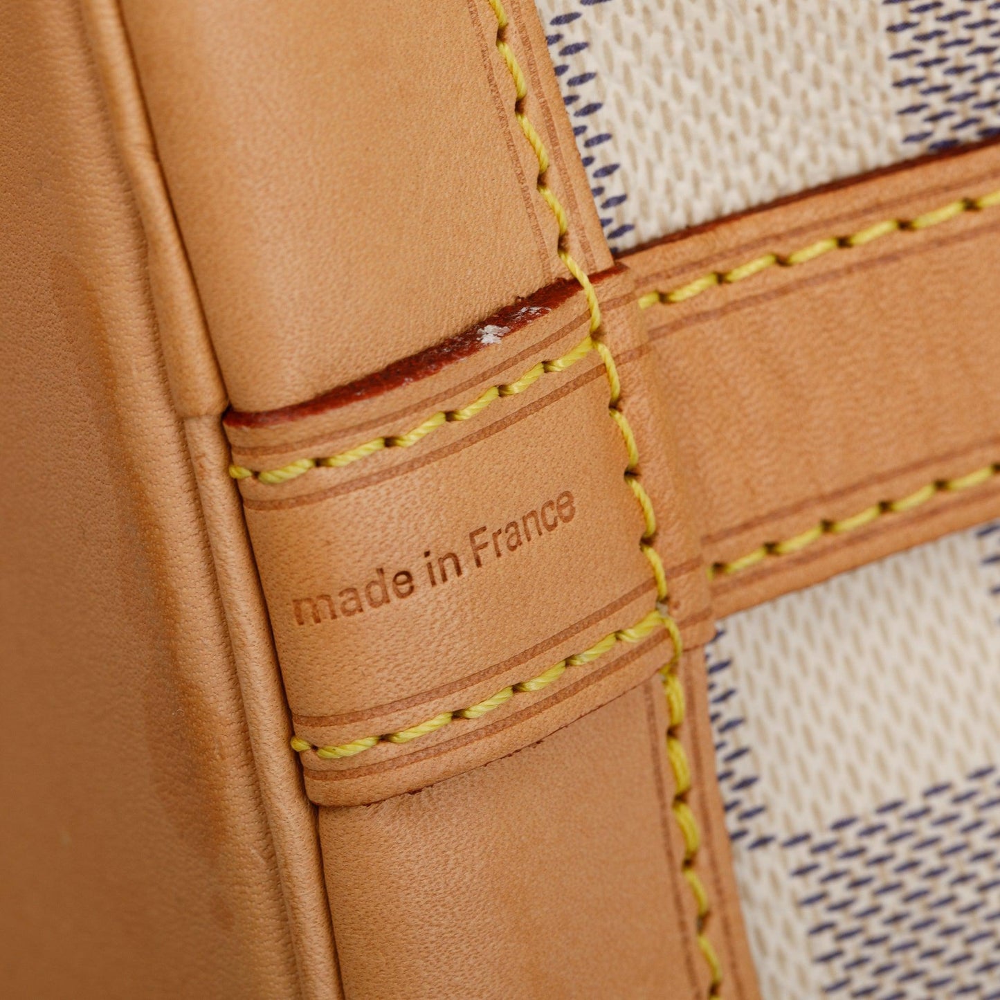 Louis Vuitton 2022 Damier Azur Noe BB