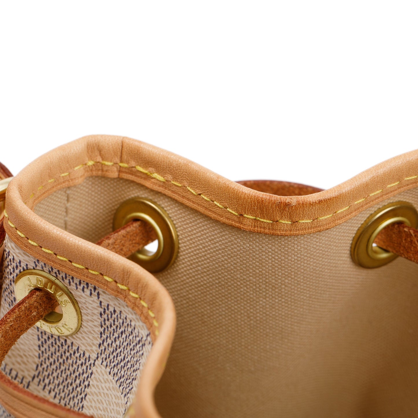 Louis Vuitton 2022 Damier Azur Noe BB