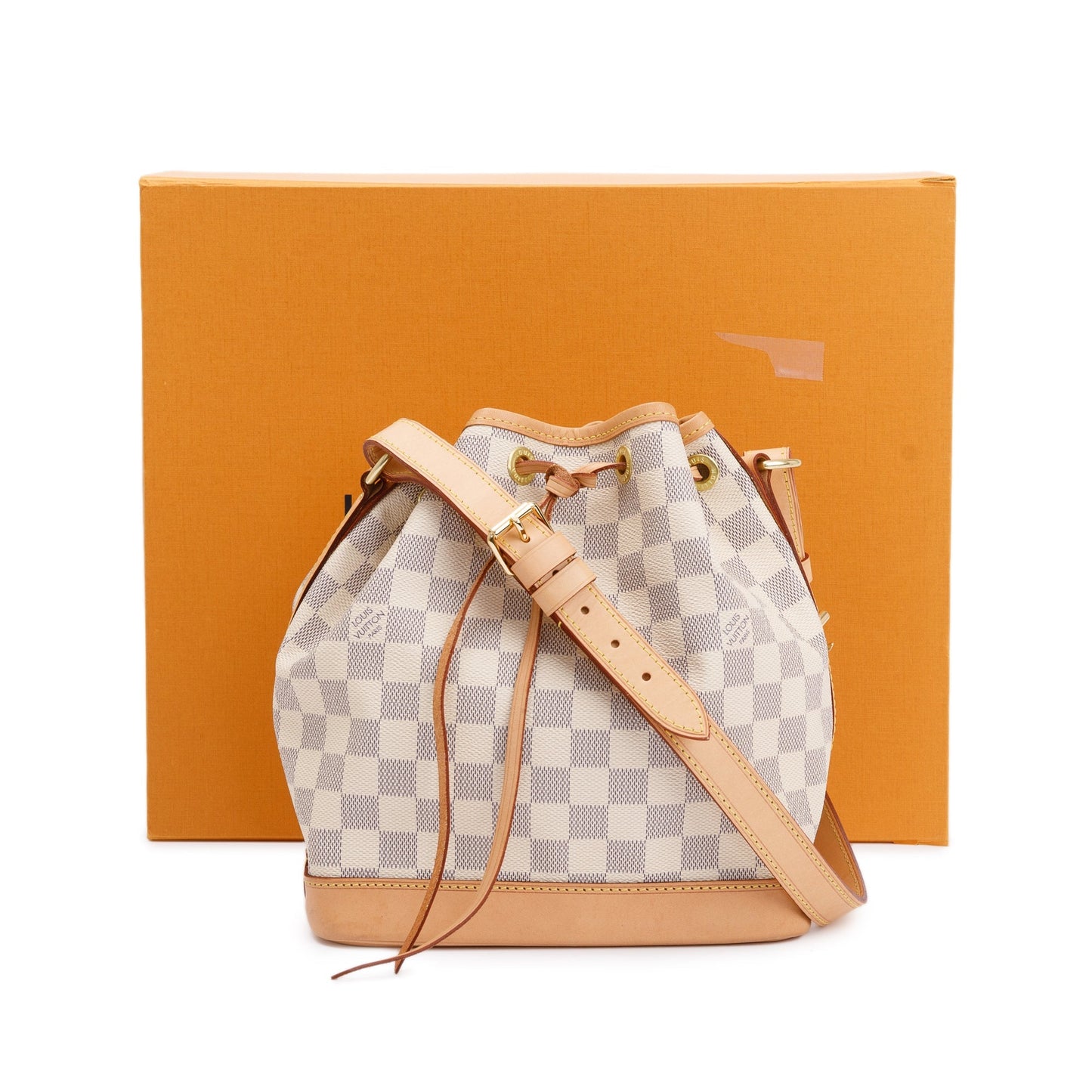 Louis Vuitton 2022 Damier Azur Noe BB
