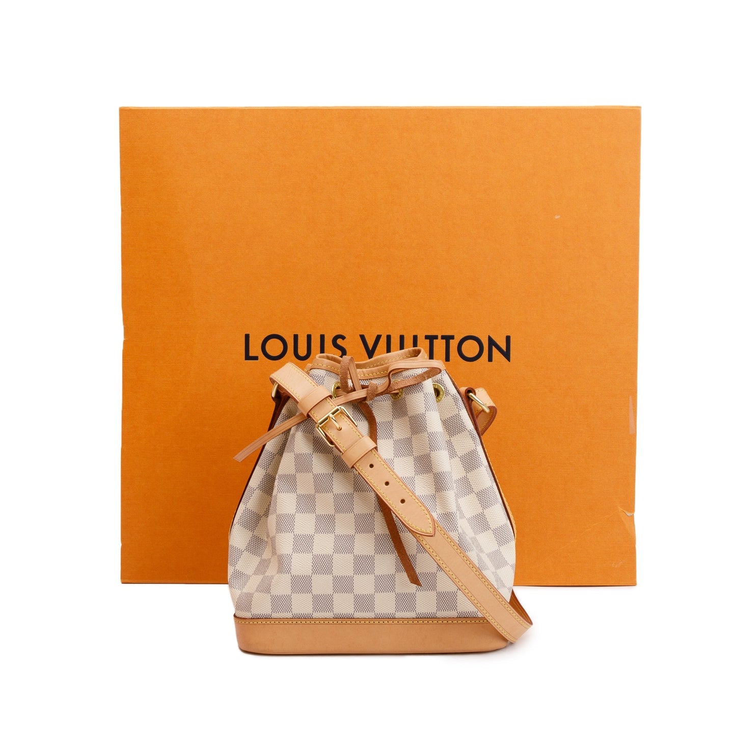 Louis Vuitton 2022 Damier Azur Noe BB