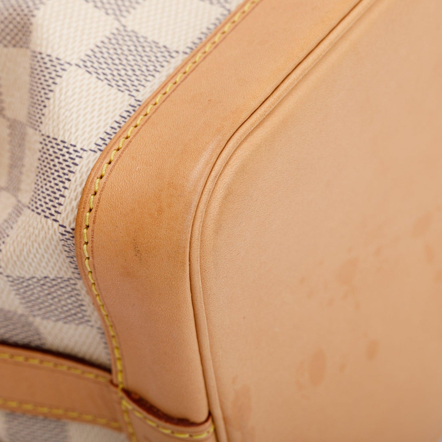 Louis Vuitton 2022 Damier Azur Noe BB