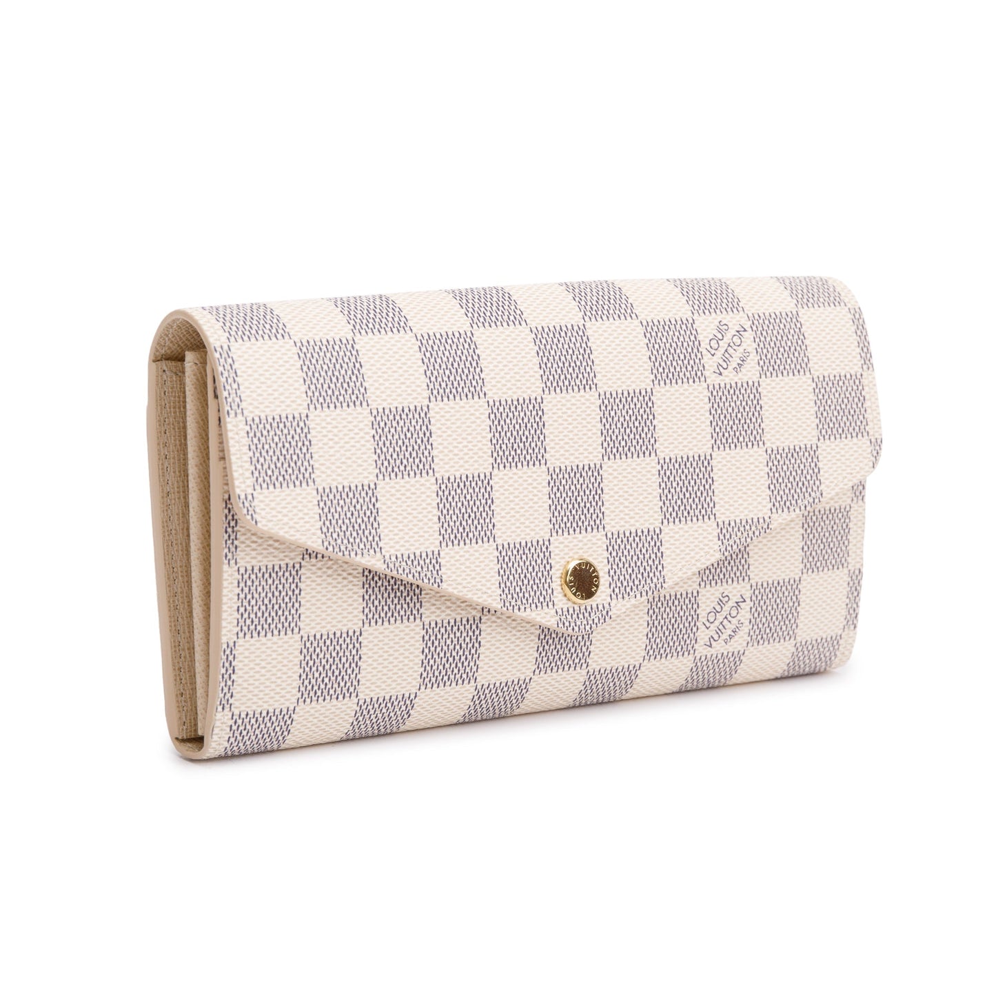 Louis Vuitton 2022 Damier Azur Sarah Wallet