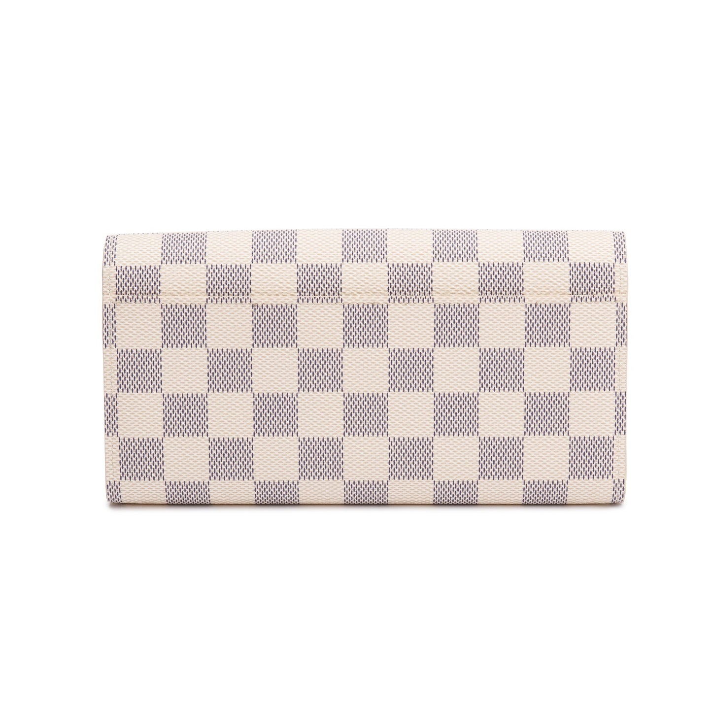 Louis Vuitton 2022 Damier Azur Sarah Wallet