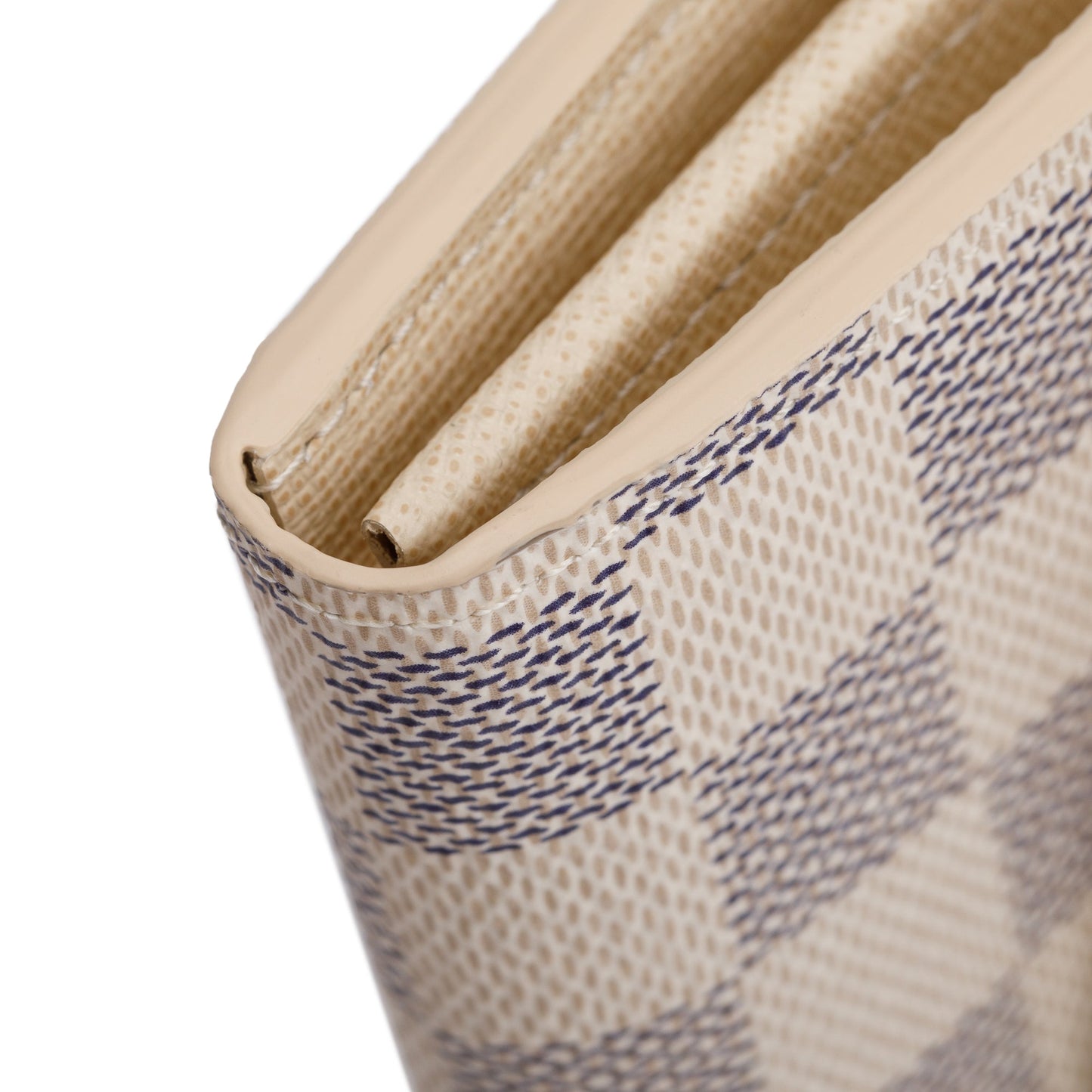 Louis Vuitton 2022 Damier Azur Sarah Wallet