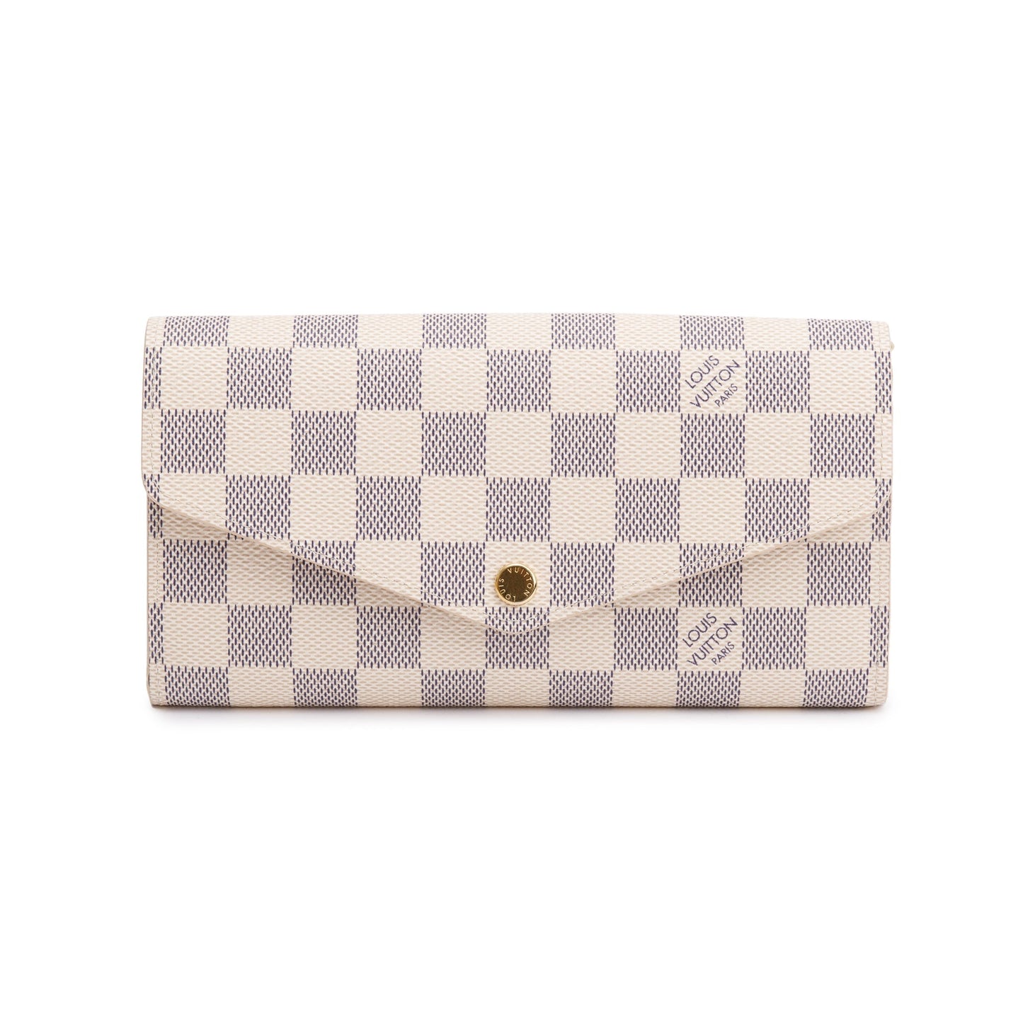 Louis Vuitton 2022 Damier Azur Sarah Wallet