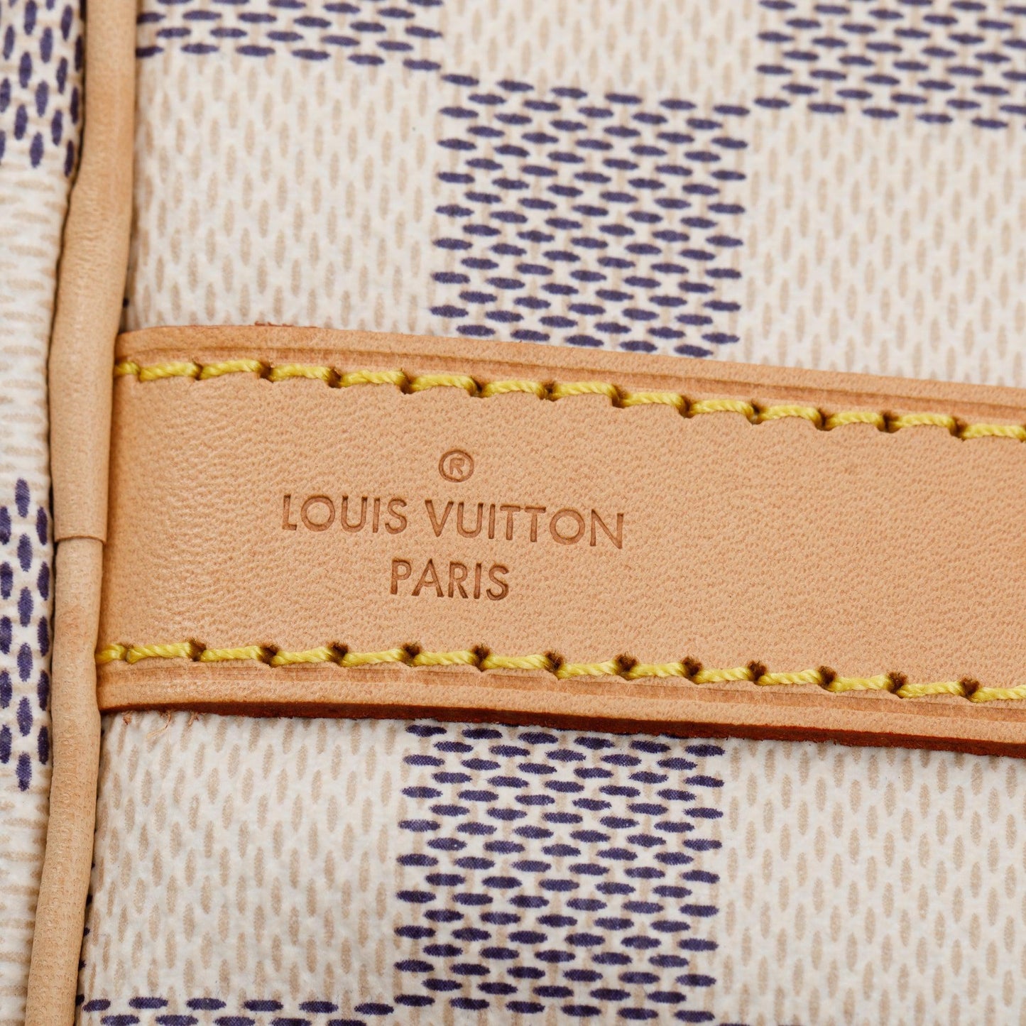 Louis Vuitton 2022 Damier Azur Speedy Bandouliere 25