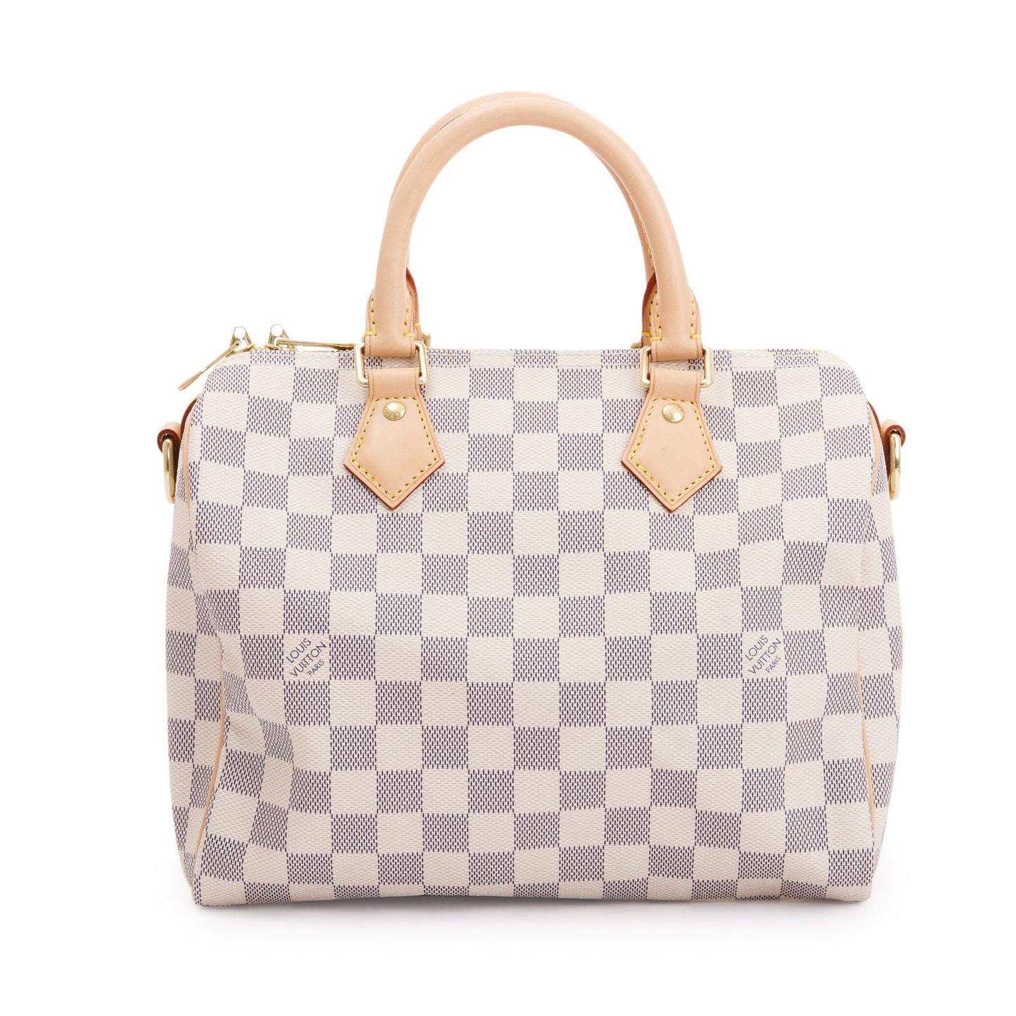 Louis Vuitton 2022 Damier Azur Speedy Bandouliere 25