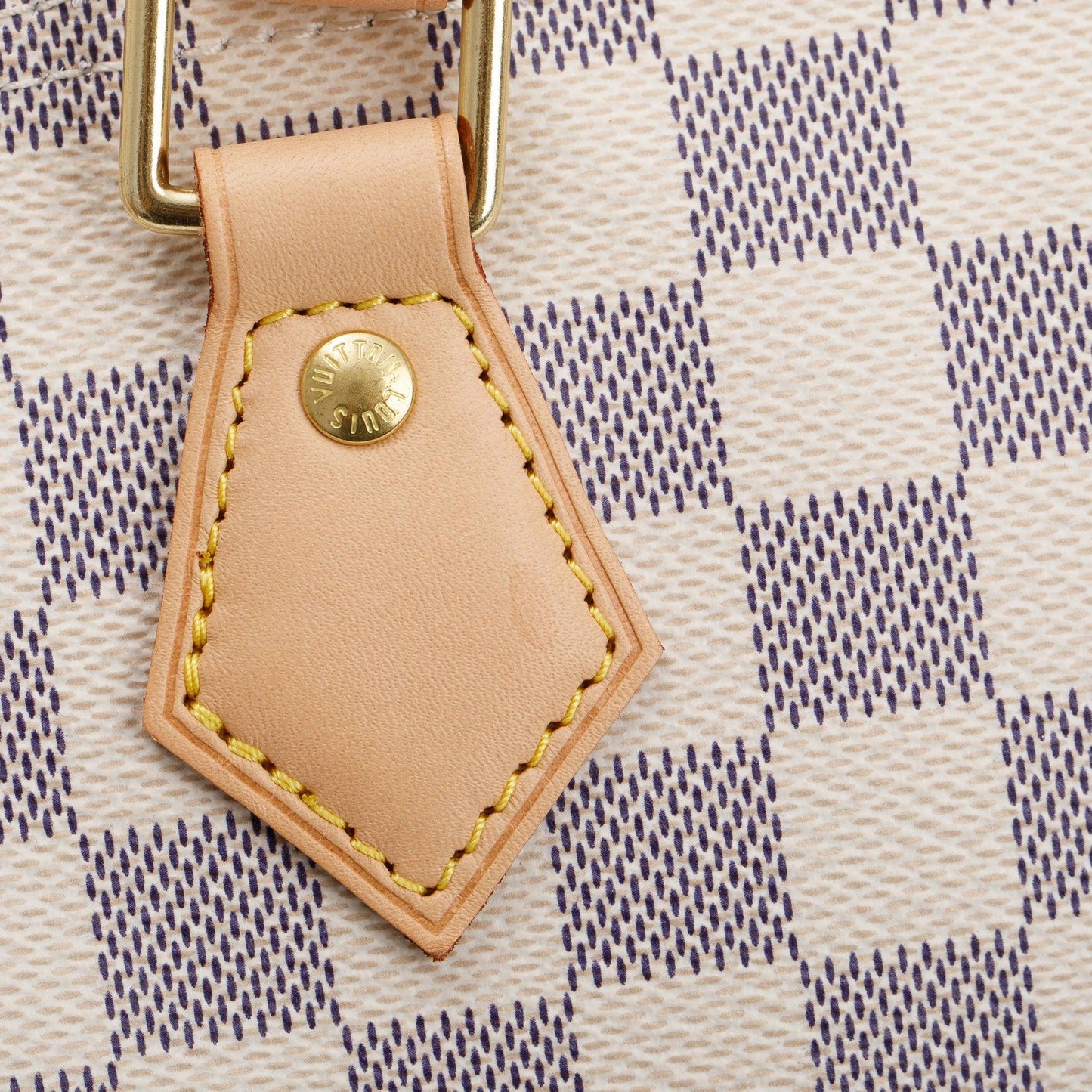 Louis Vuitton 2022 Damier Azur Speedy Bandouliere 25