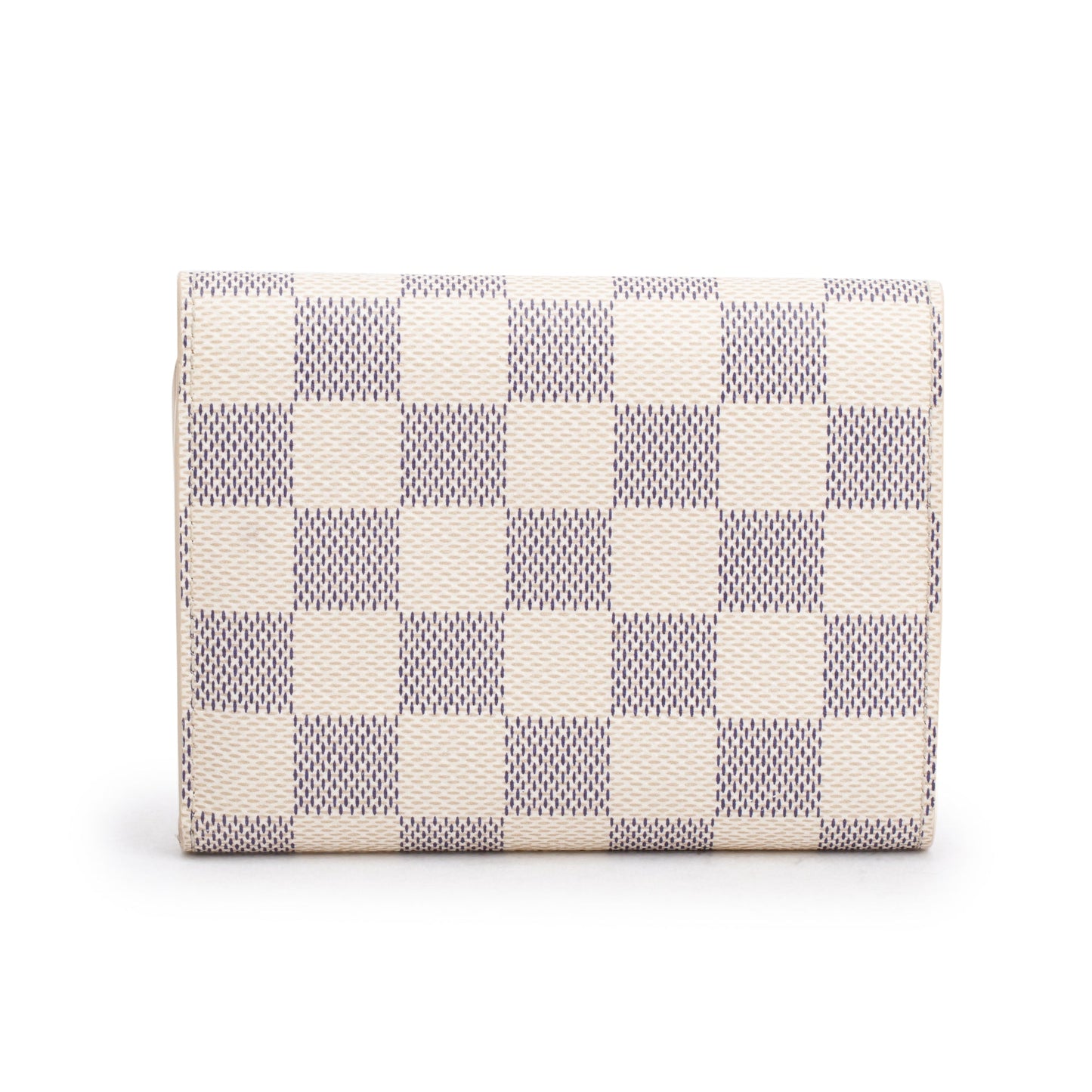 Louis Vuitton 2022 Damier Azur Victorine Wallet