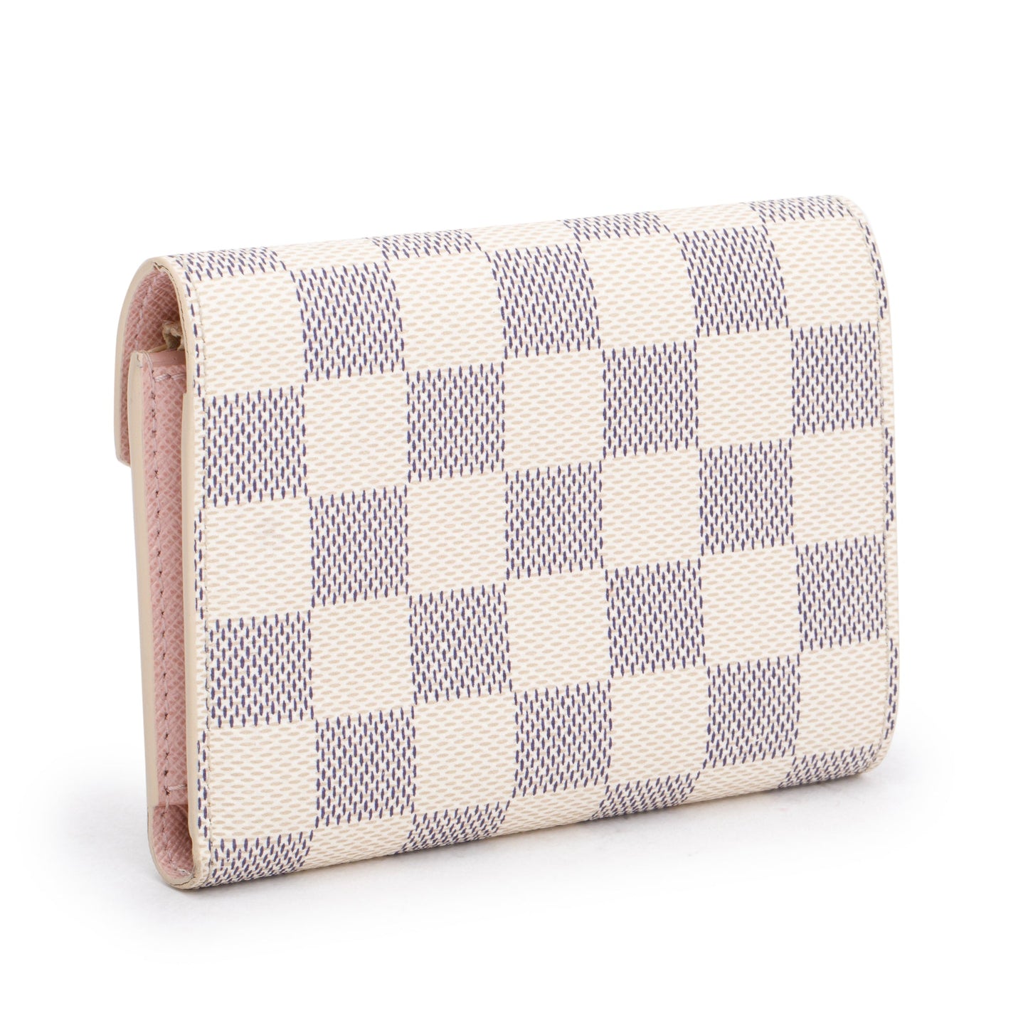Louis Vuitton 2022 Damier Azur Victorine Wallet