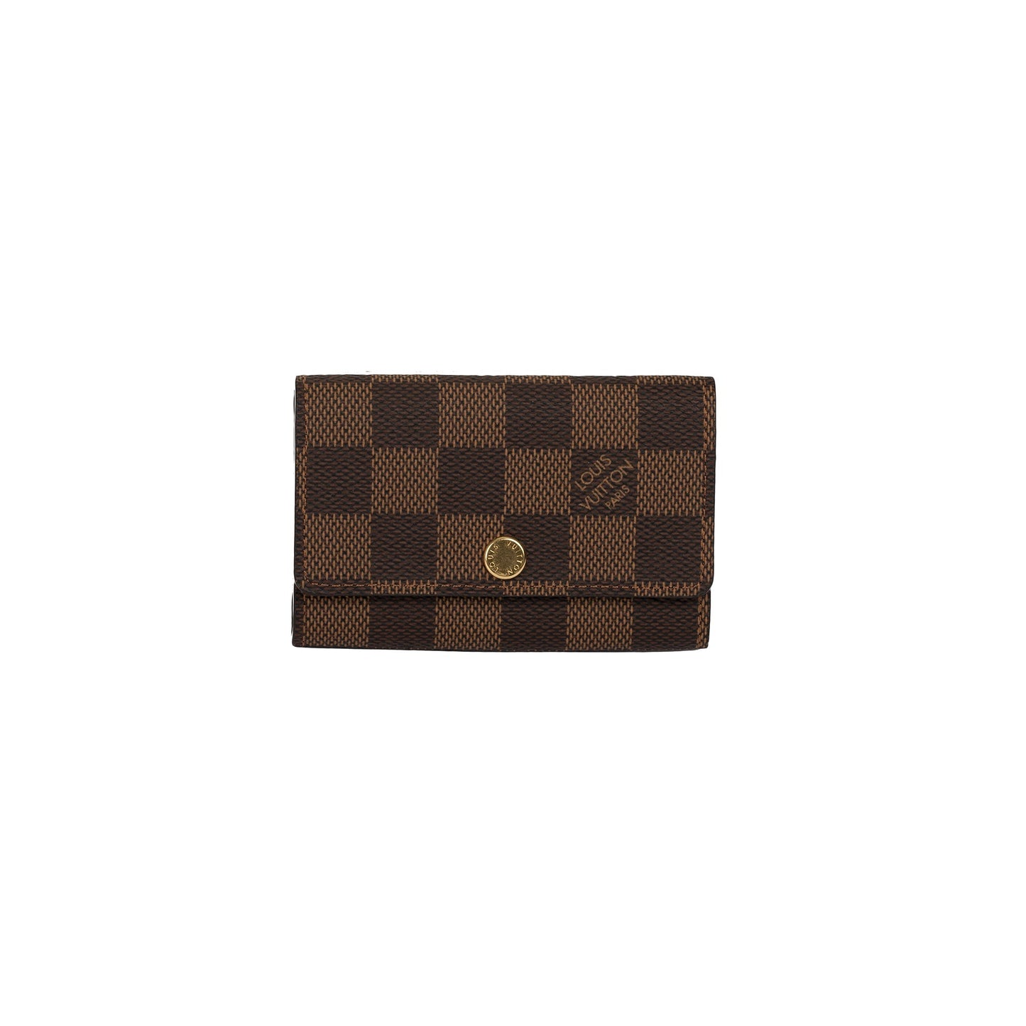 Louis Vuitton 2022 Damier Ebene 6 Key Holder