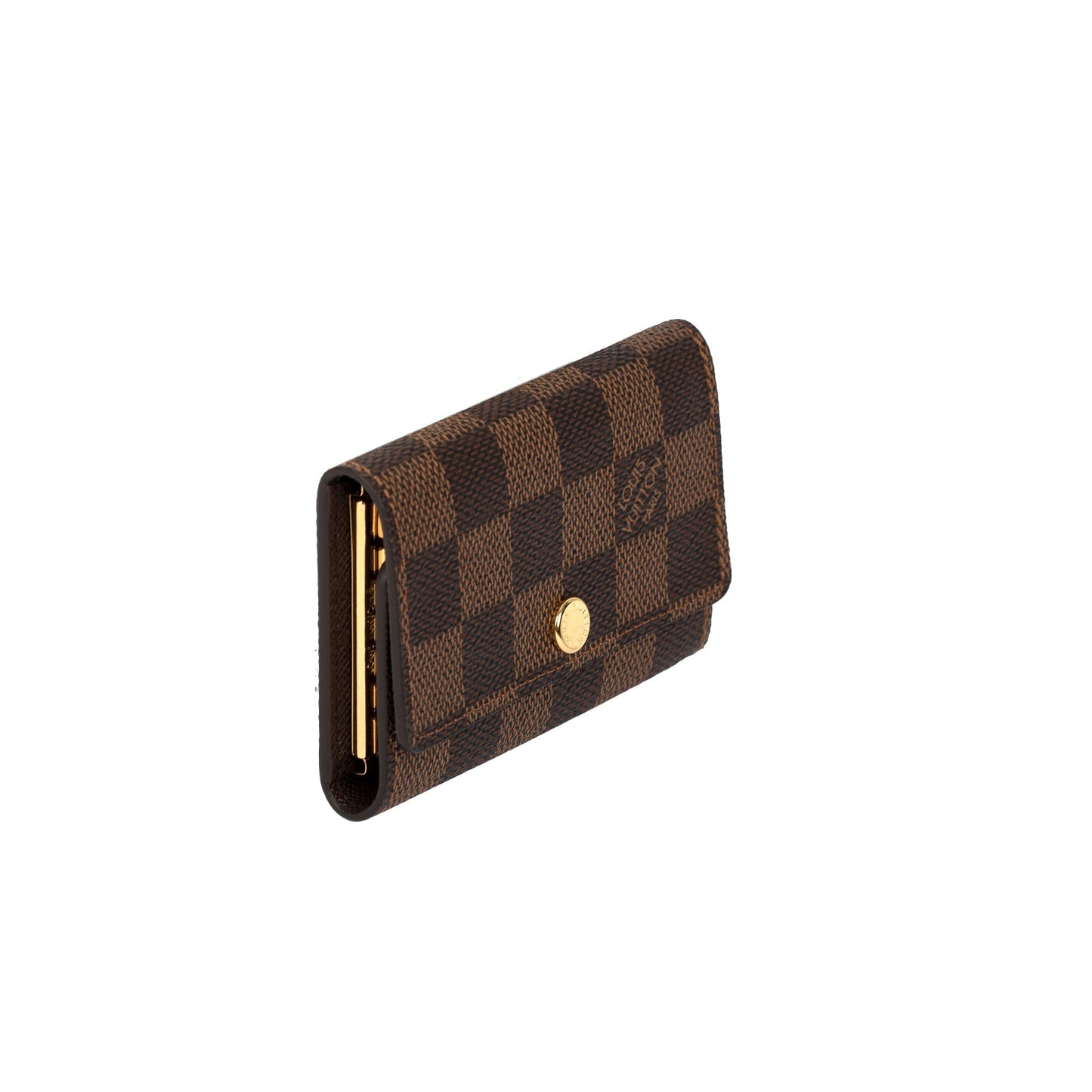 Louis Vuitton 2022 Damier Ebene 6 Key Holder