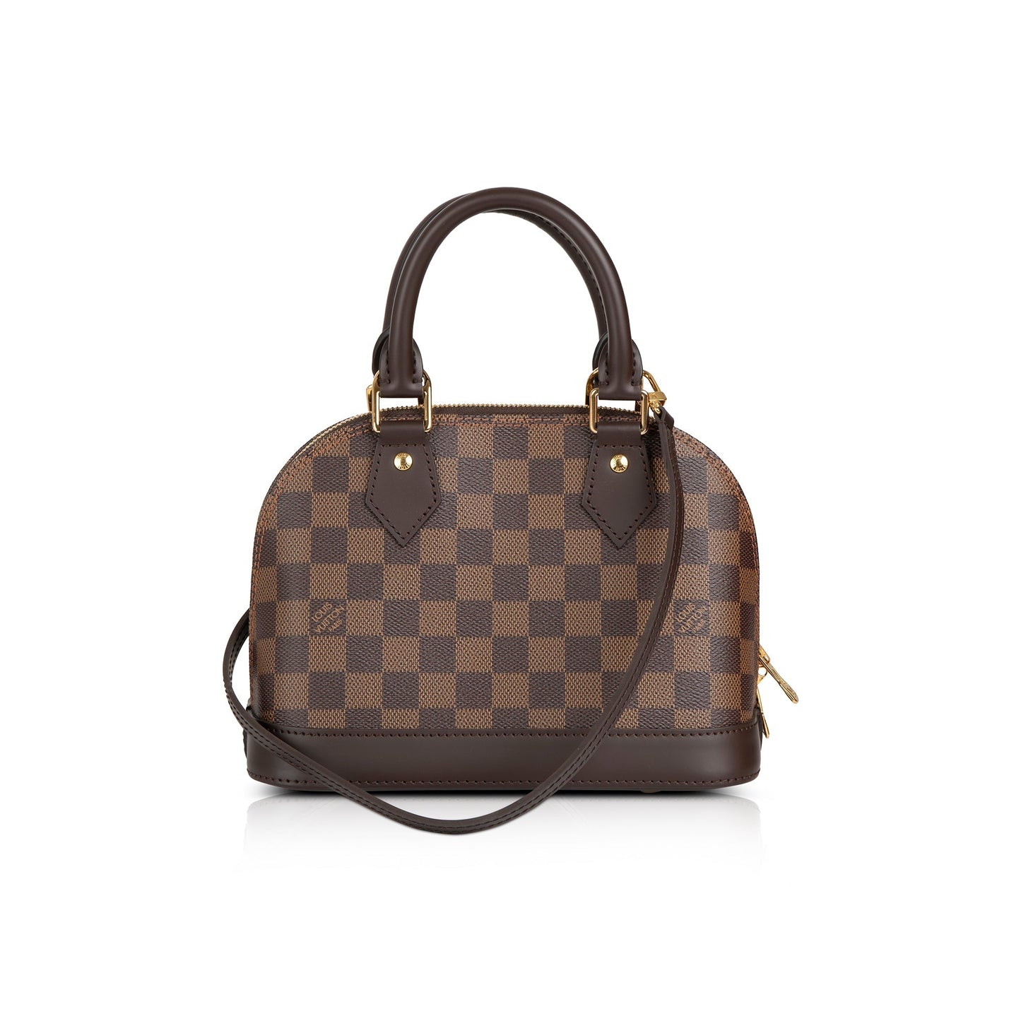 Louis Vuitton 2022 Damier Ebene Alma BB