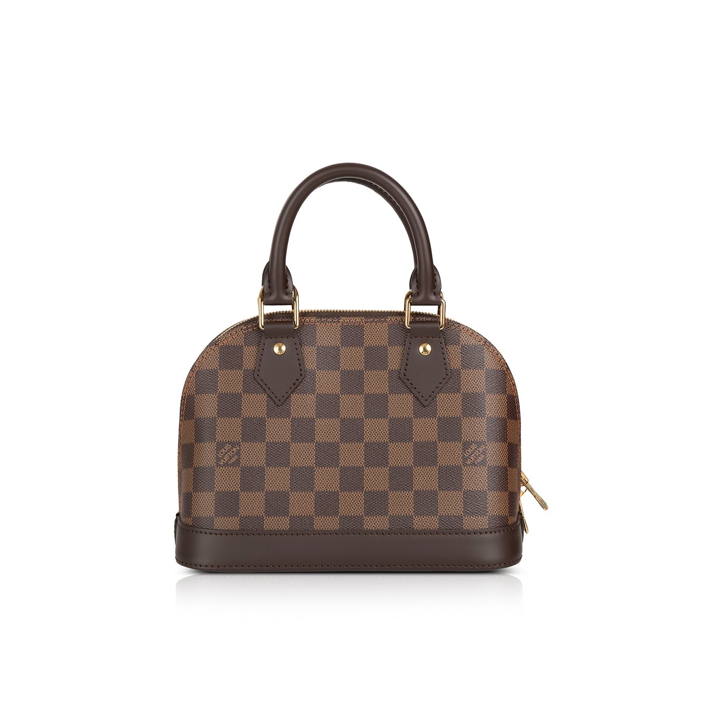 Louis Vuitton 2022 Damier Ebene Alma BB