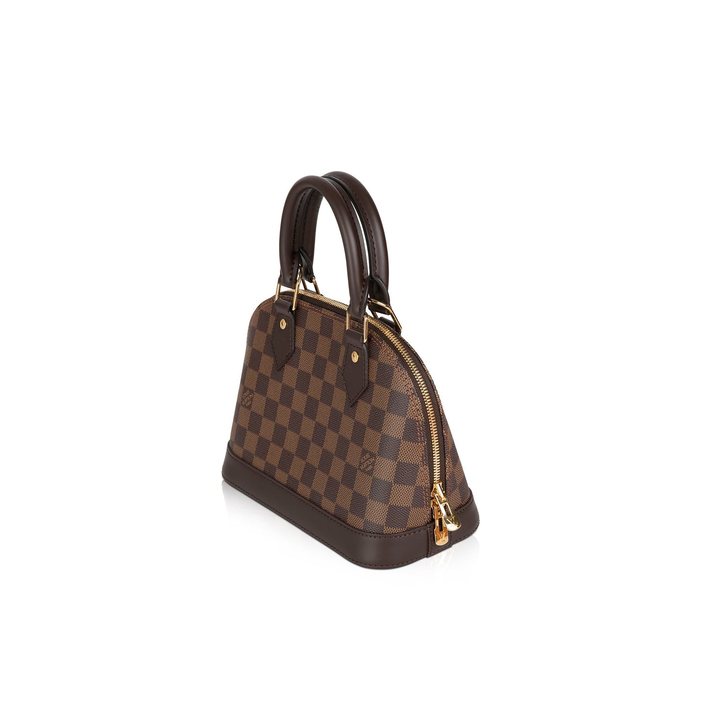 Louis Vuitton 2022 Damier Ebene Alma BB