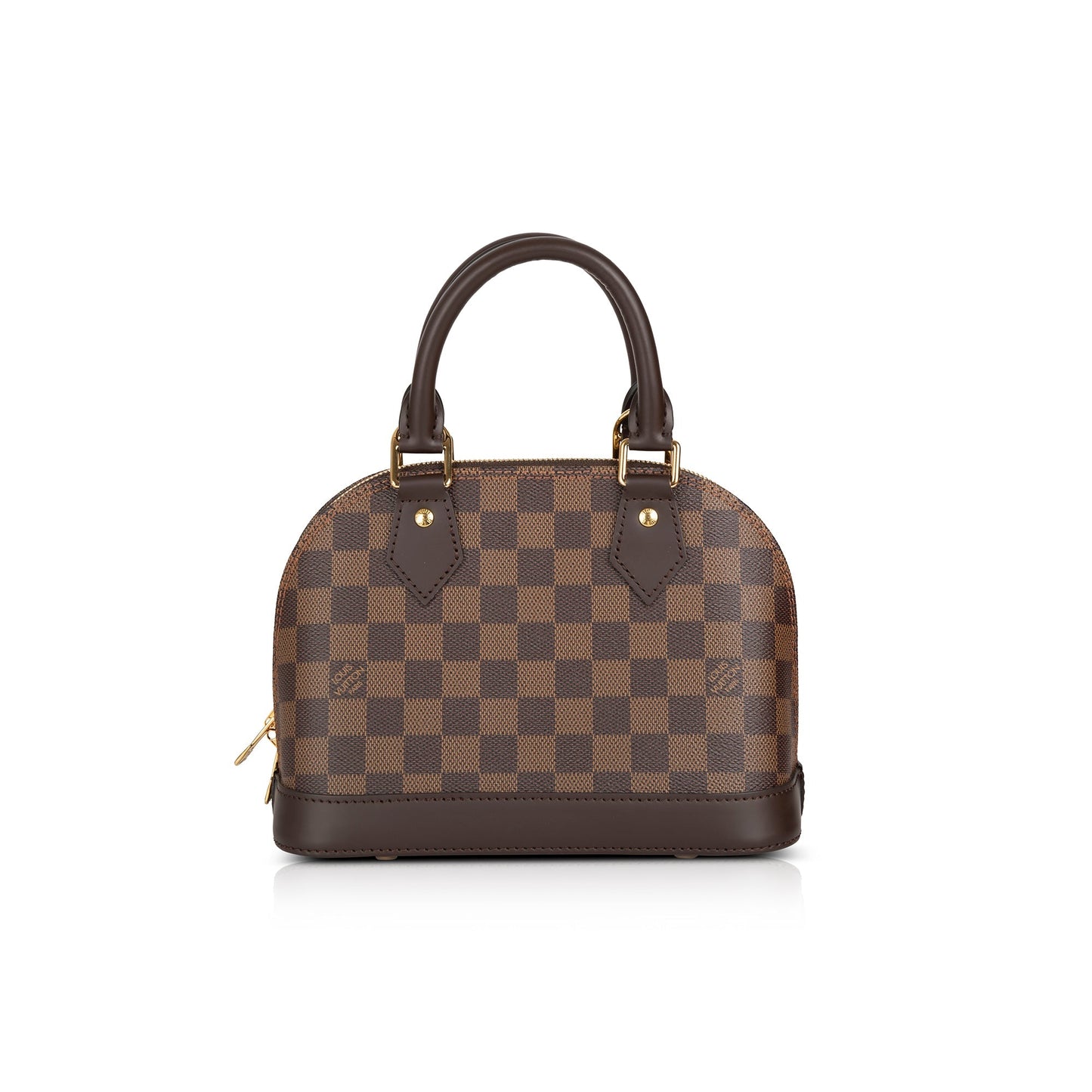 Louis Vuitton 2022 Damier Ebene Alma BB