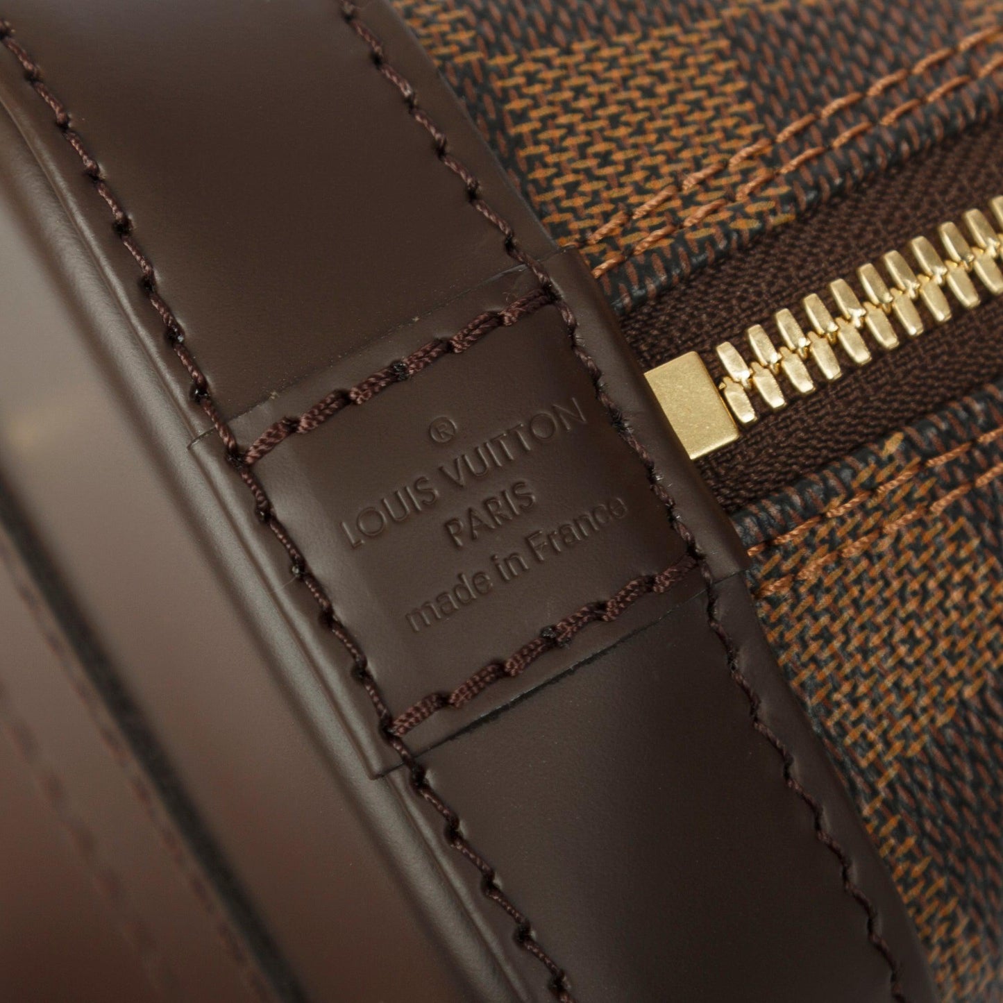 Louis Vuitton 2022 Damier Ebene Alma BB