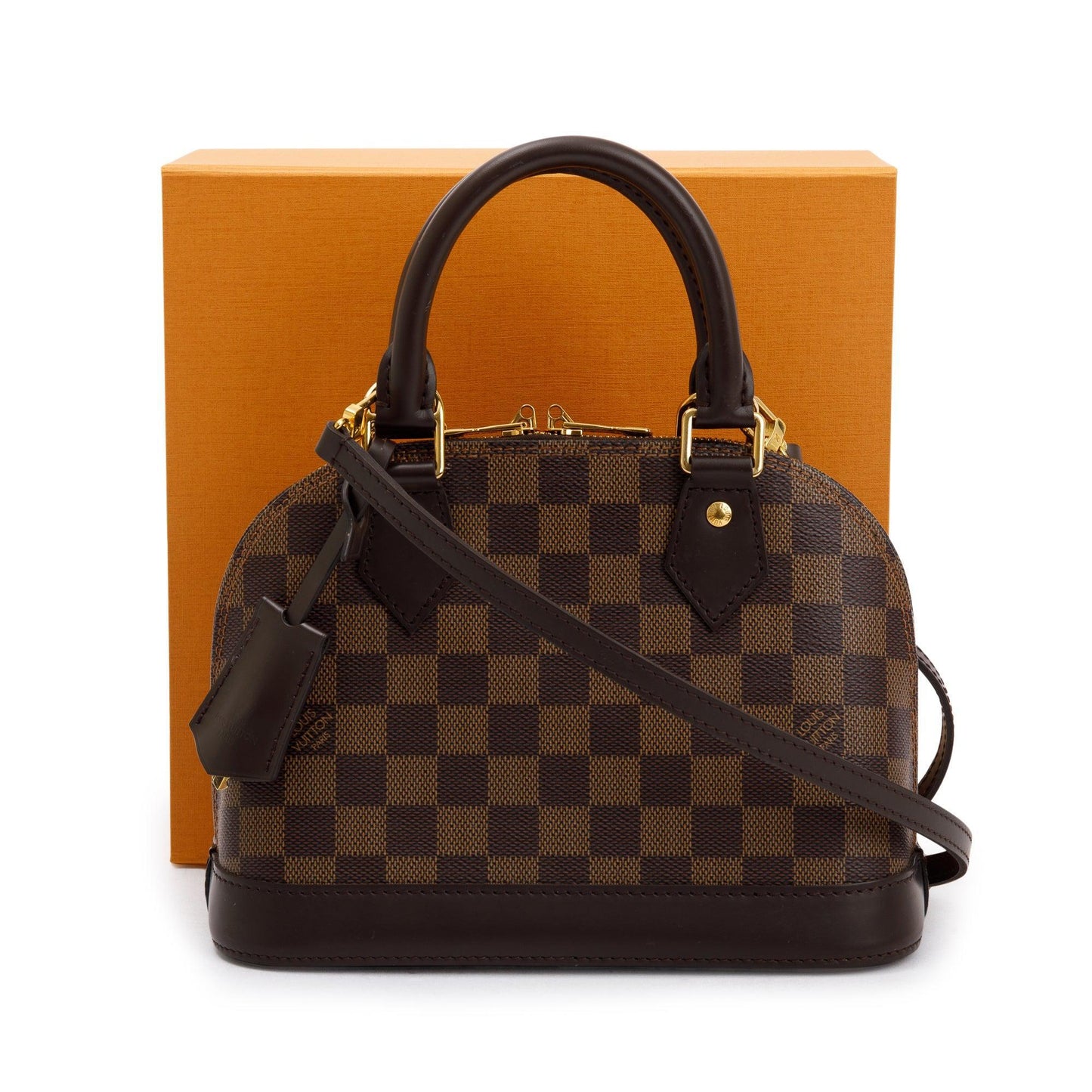 Louis Vuitton 2022 Damier Ebene Alma BB