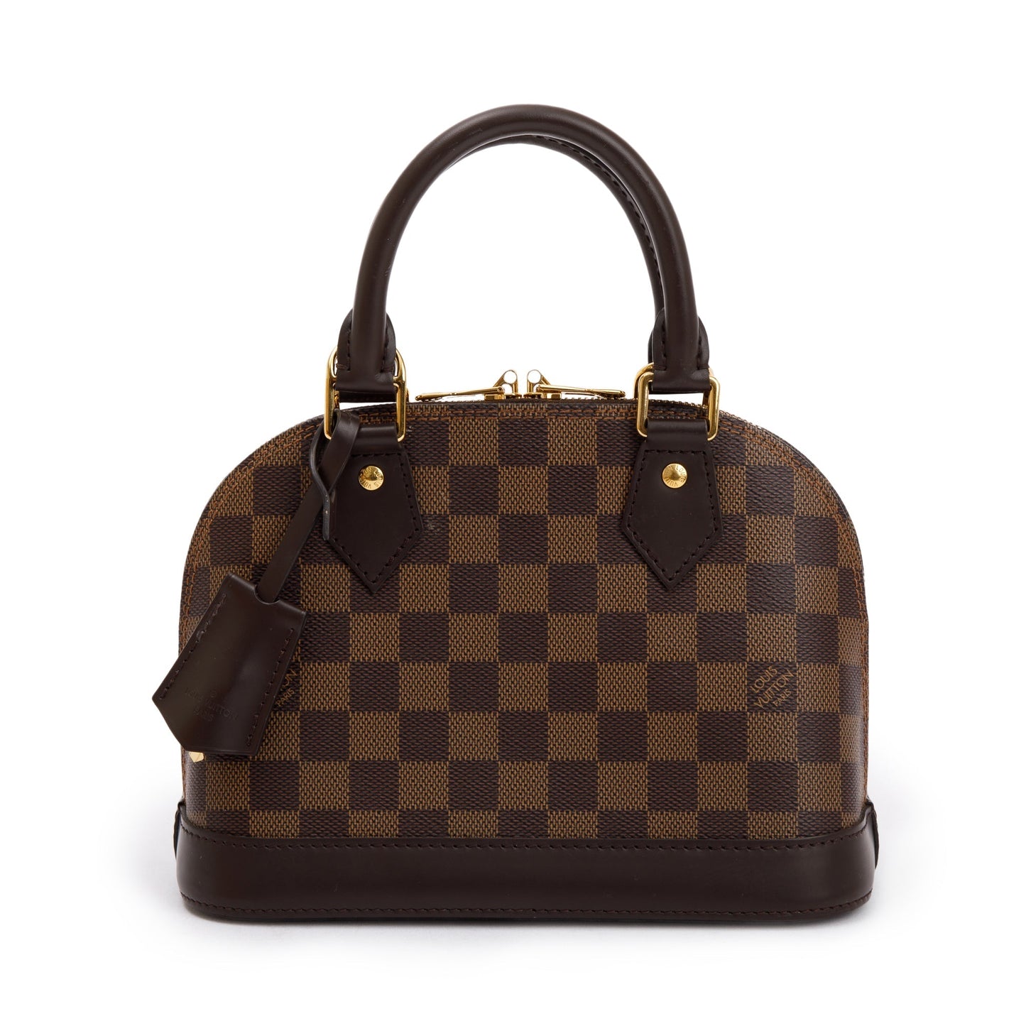 Louis Vuitton 2022 Damier Ebene Alma BB