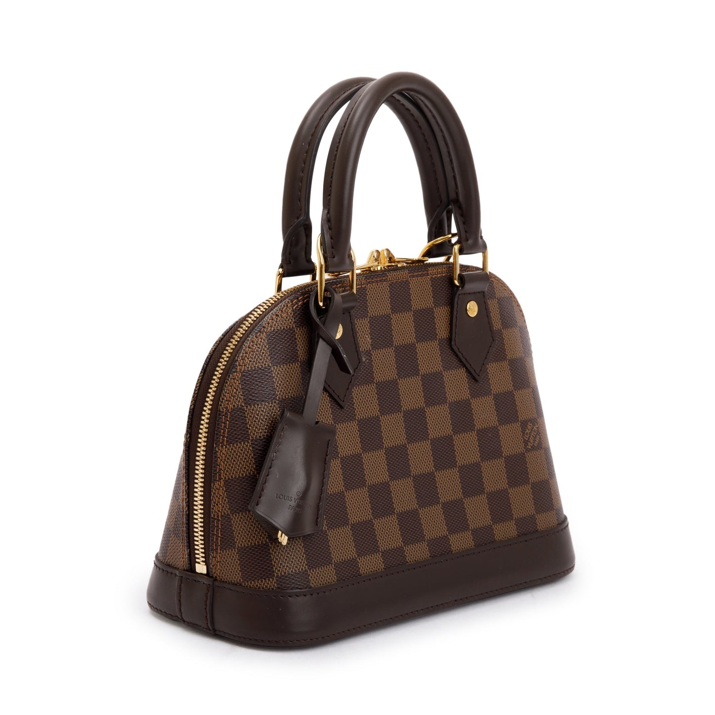 Louis Vuitton 2022 Damier Ebene Alma BB