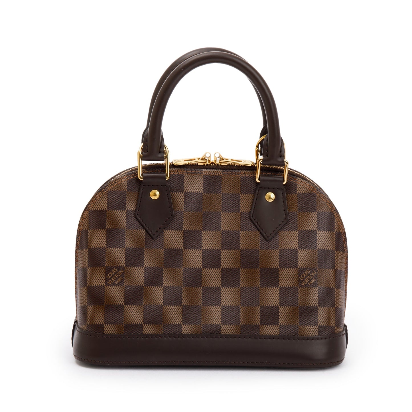 Louis Vuitton 2022 Damier Ebene Alma BB